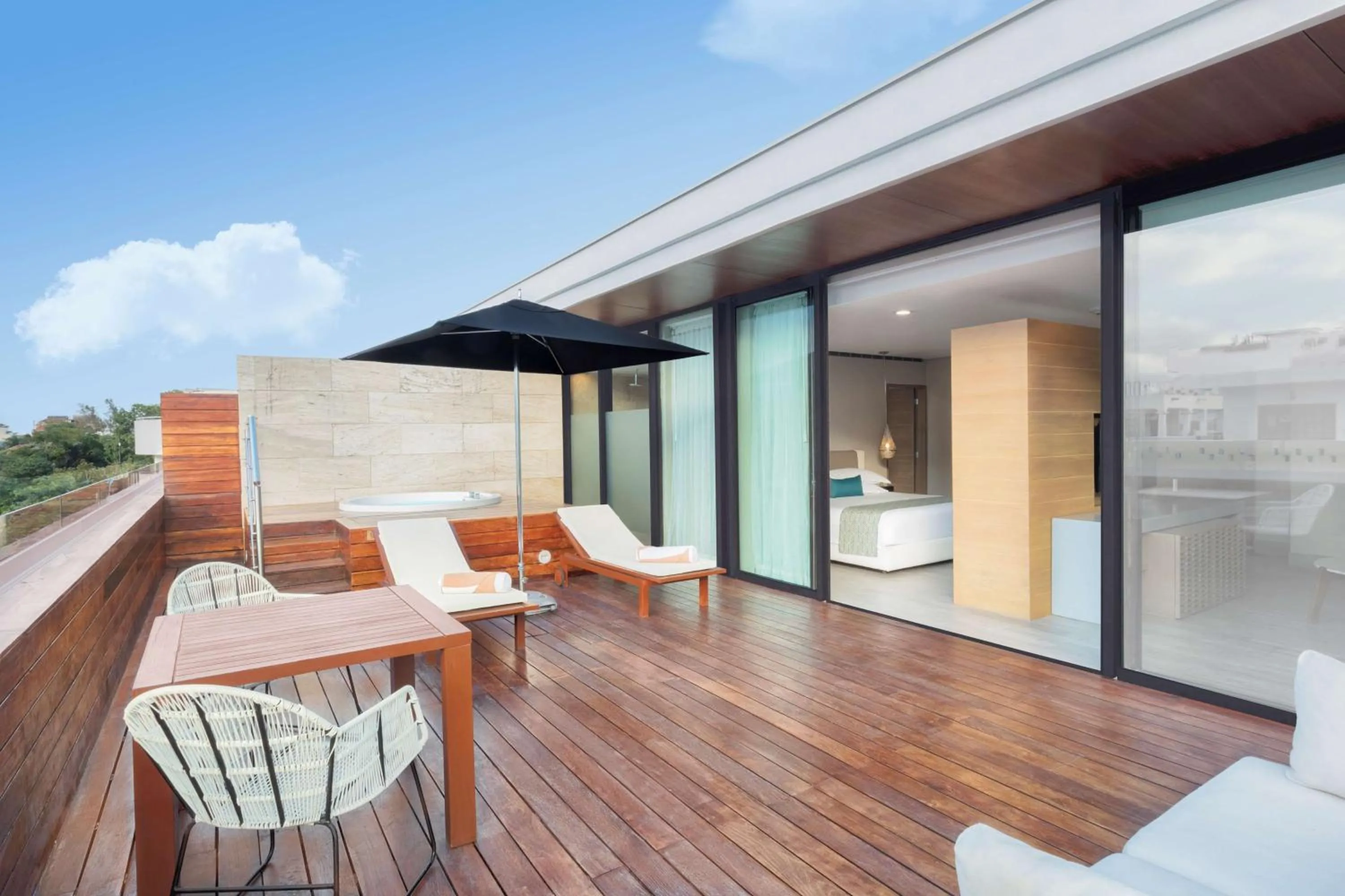 View (from property/room) in The Yucatan Playa Del Carmen, Tapestry Collection By Hilton