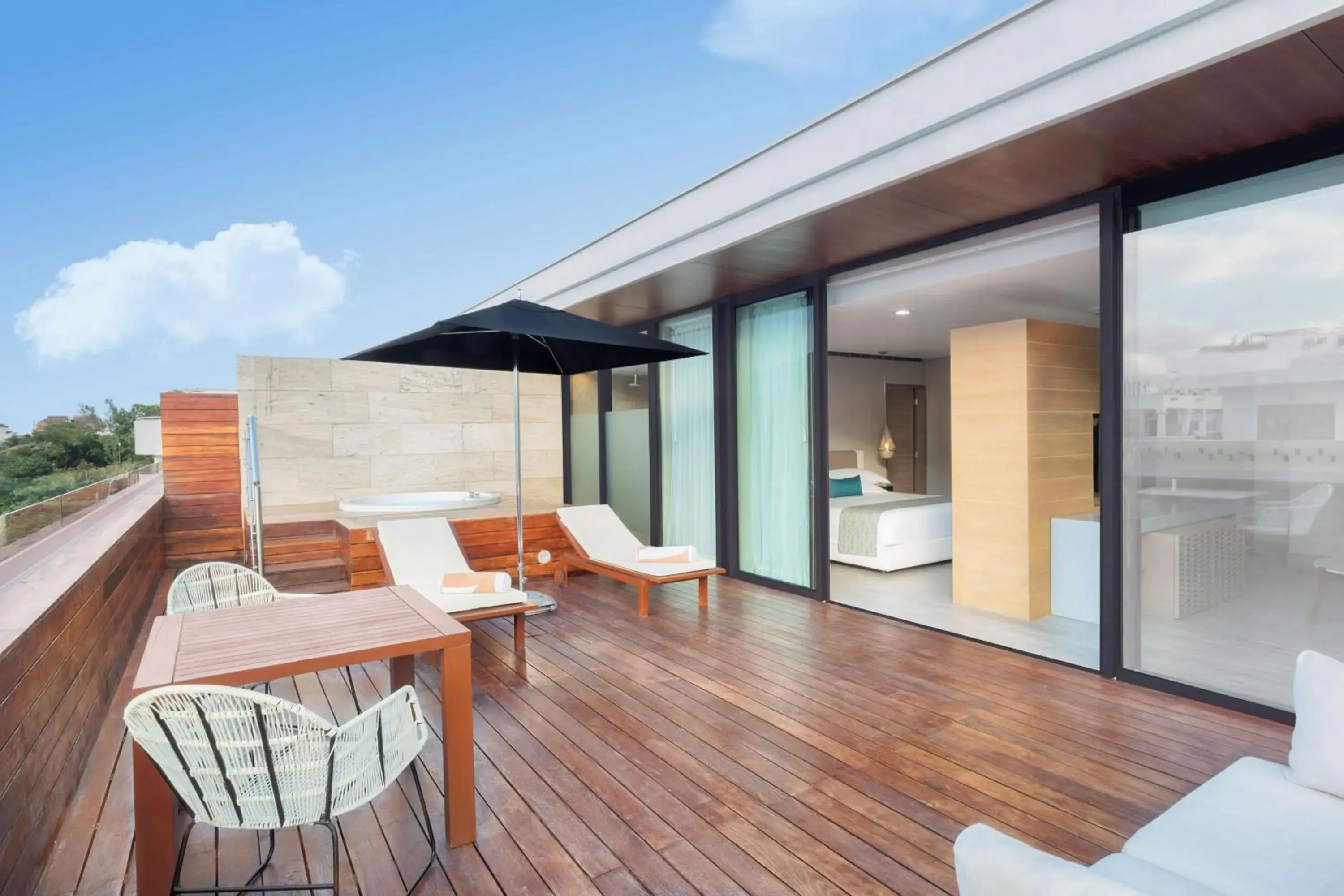 View (from property/room) in The Yucatan Playa Del Carmen, Tapestry Collection By Hilton View (from property/room) in The Yucatan Playa Del Carmen, Tapestry Collection By Hilton