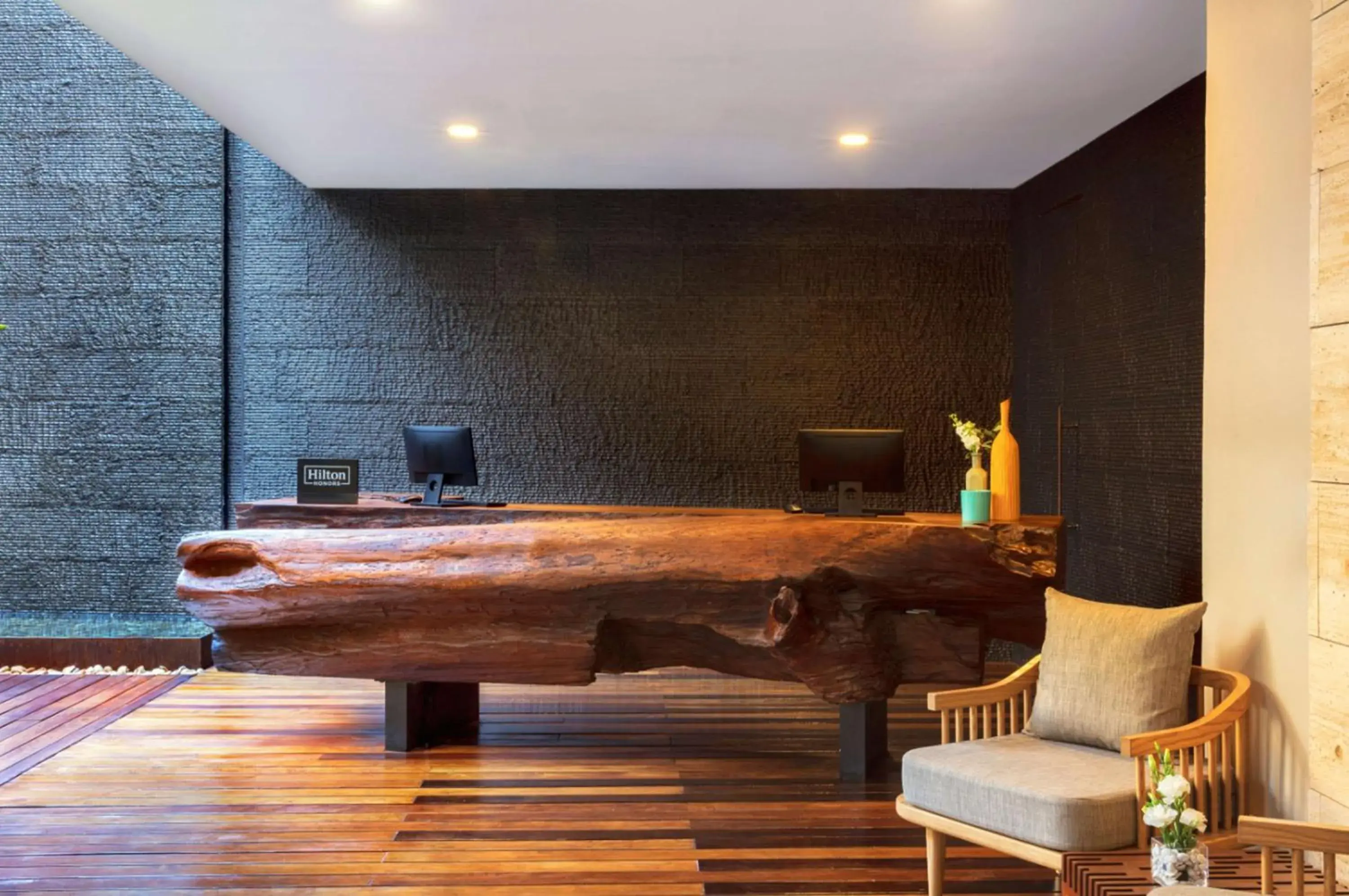 Lobby or reception in The Yucatan Playa Del Carmen, Tapestry Collection By Hilton Lobby or reception in The Yucatan Playa Del Carmen, Tapestry Collection By Hilton