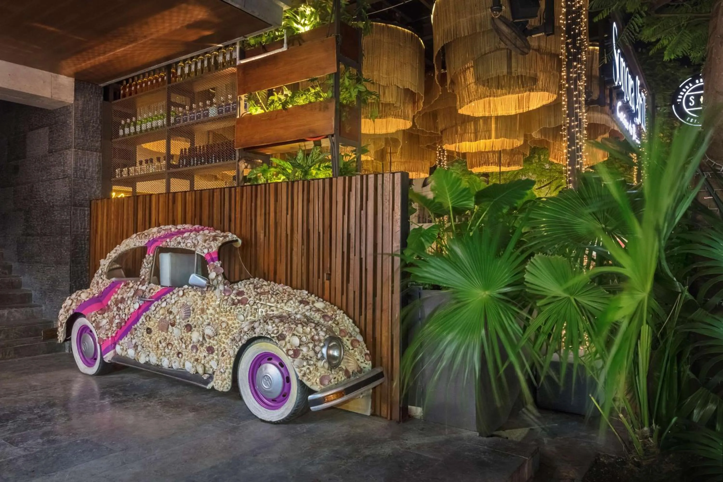 Restaurant/places to eat in The Yucatan Playa Del Carmen, Tapestry Collection By Hilton