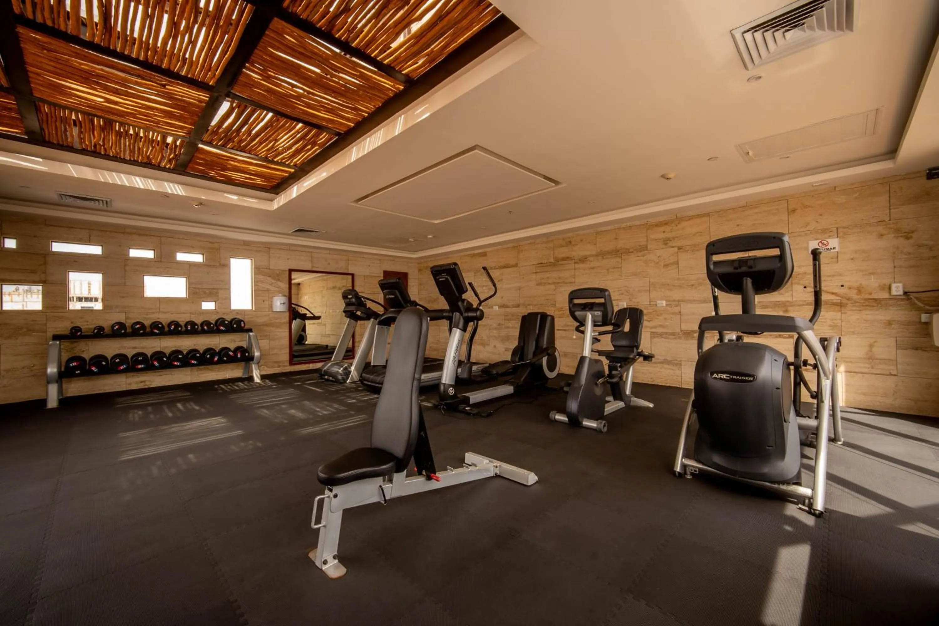 Fitness centre/facilities in The Yucatan Playa Del Carmen, Tapestry Collection By Hilton