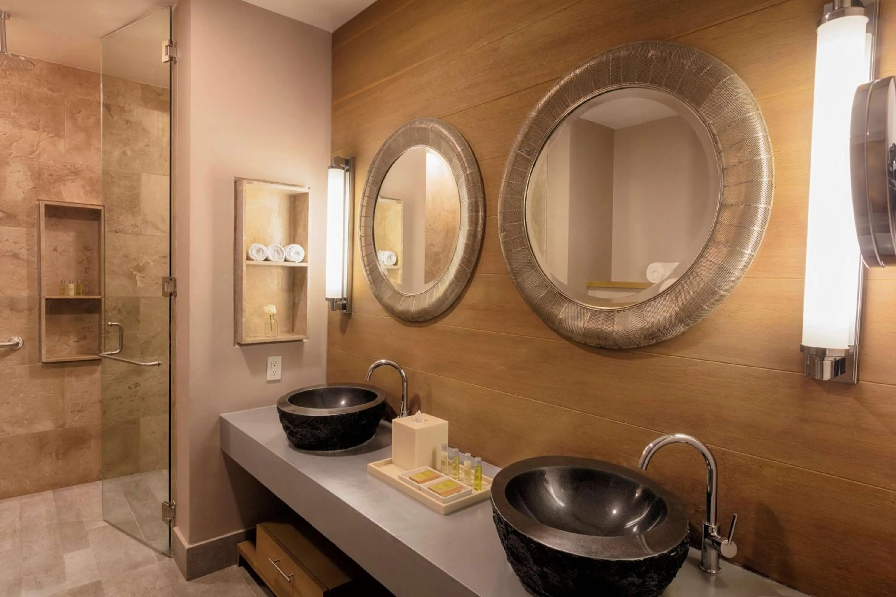 Bathroom in The Yucatan Playa Del Carmen, Tapestry Collection By Hilton