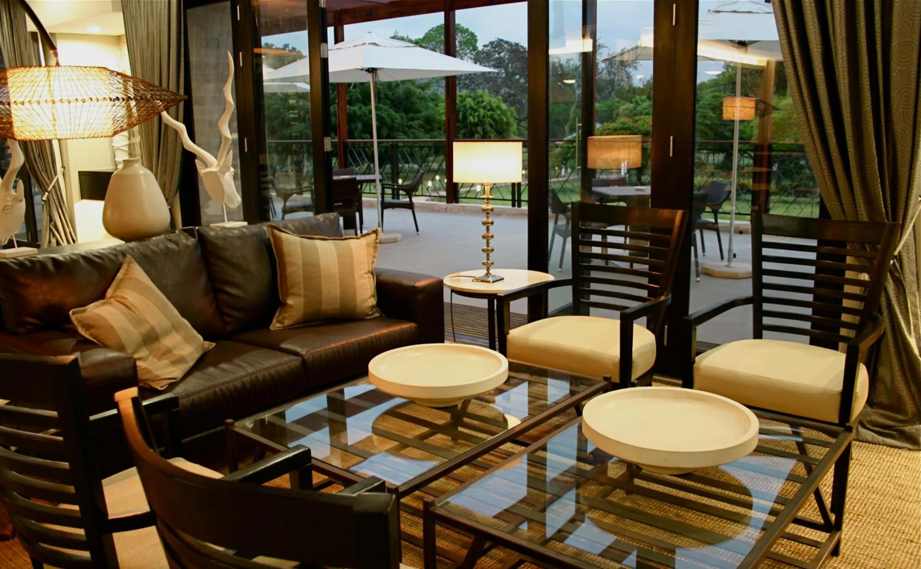Lounge or bar in Mount Meru Hotel
