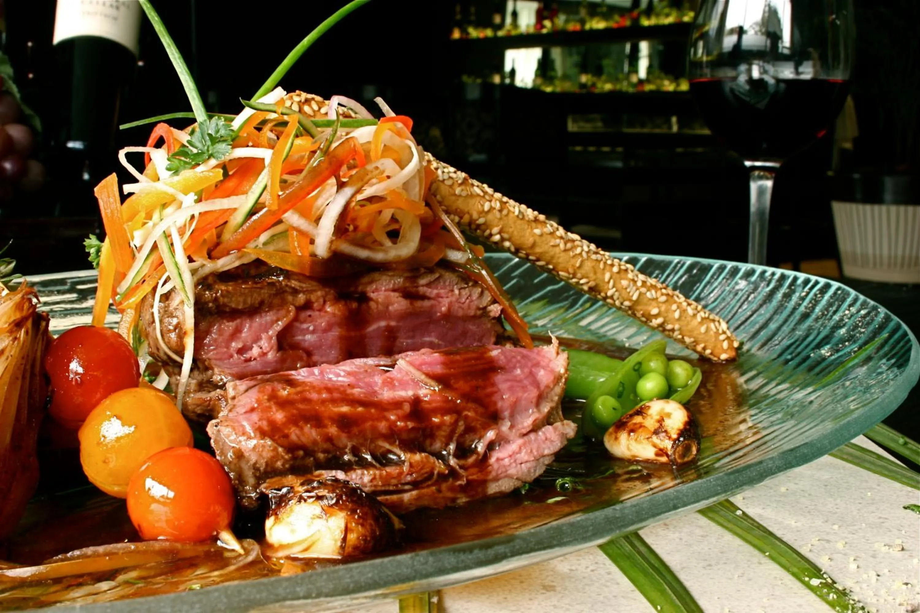 Food and drinks in Mount Meru Hotel