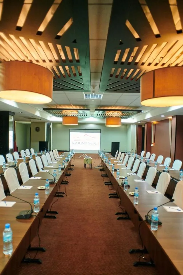 TV and multimedia in Mount Meru Hotel