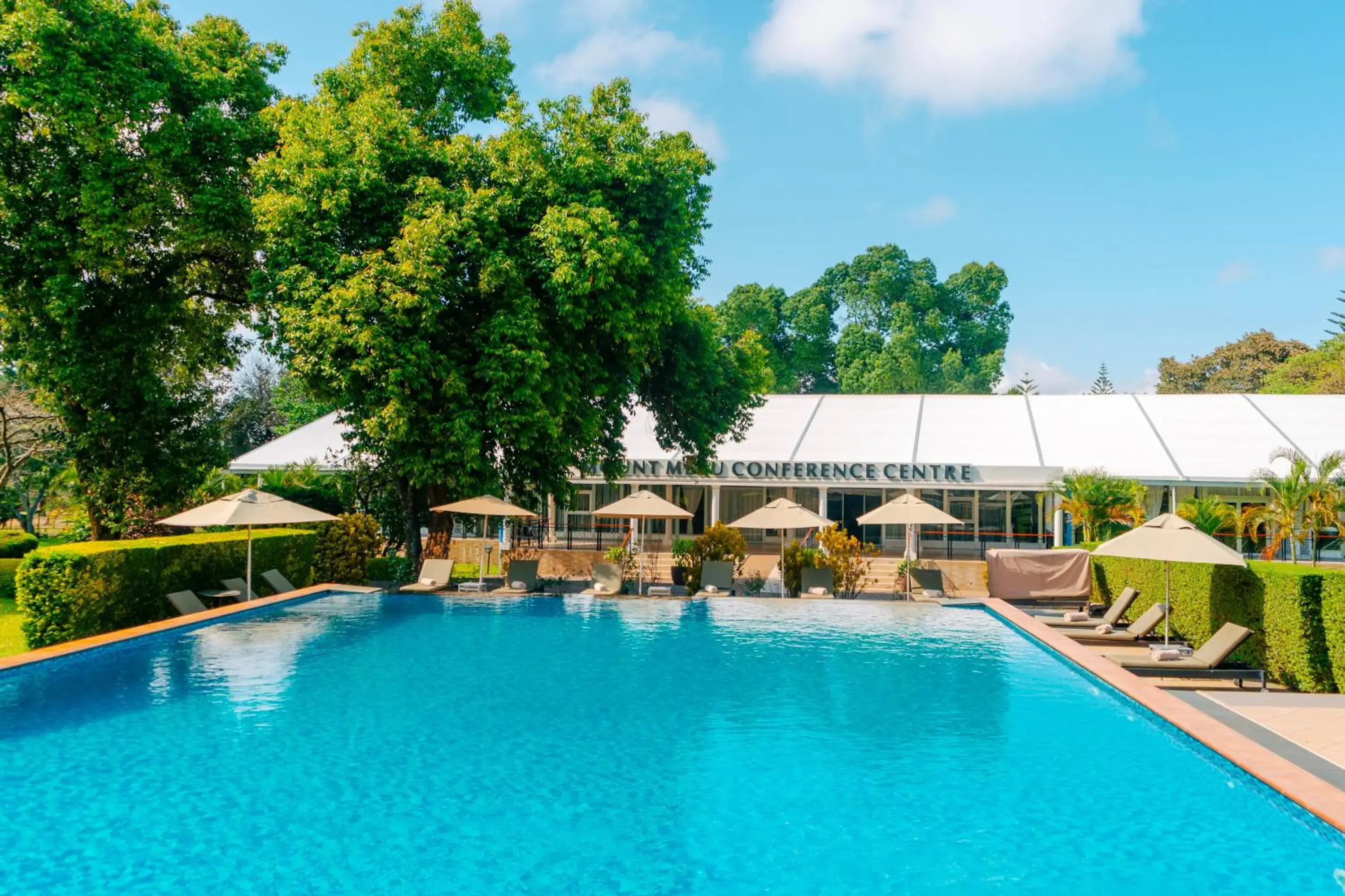 Swimming pool in Mount Meru Hotel Swimming pool in Mount Meru Hotel