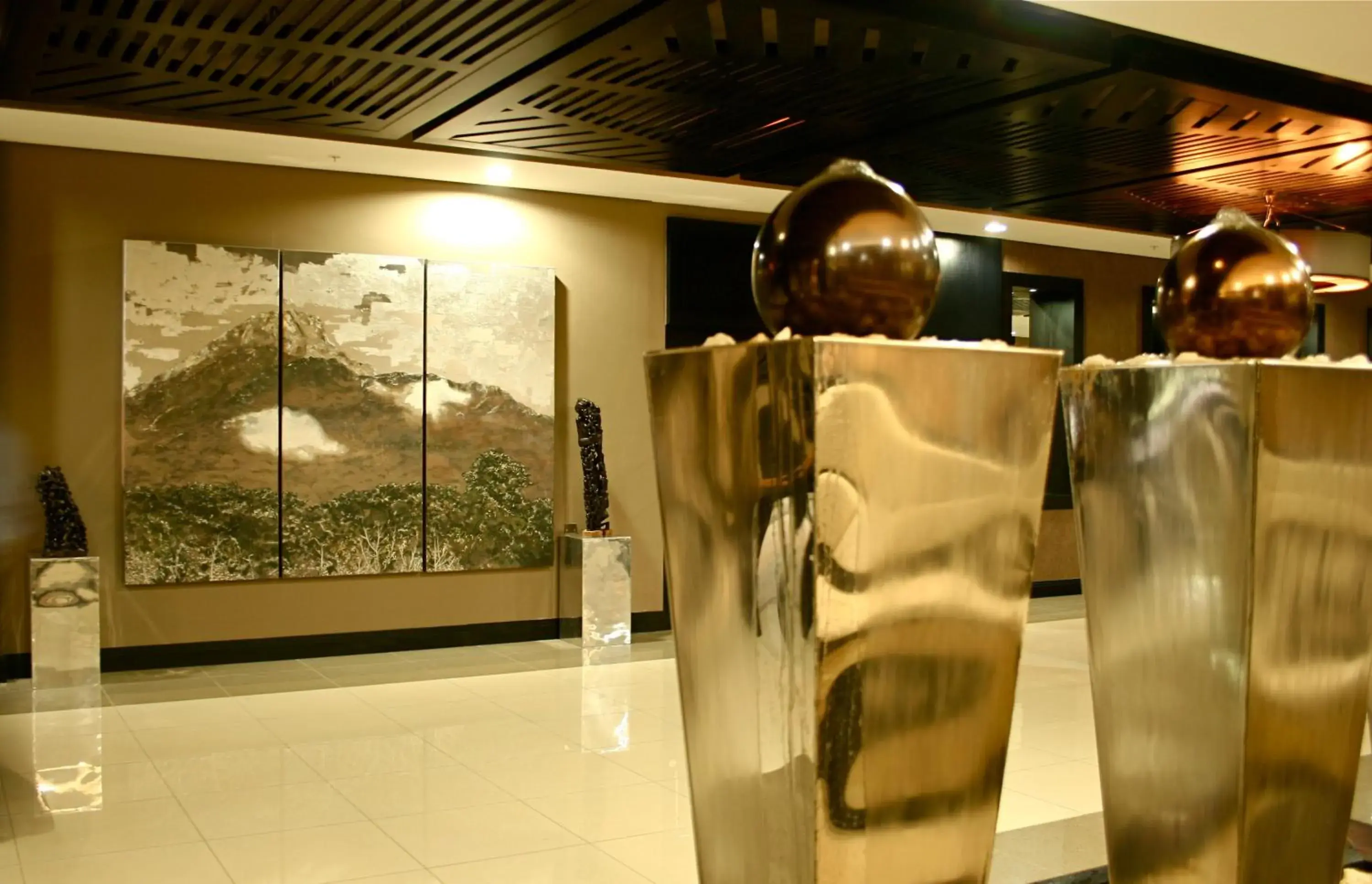 Lobby or reception in Mount Meru Hotel Lobby or reception in Mount Meru Hotel