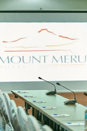 Meeting/conference room in Mount Meru Hotel
