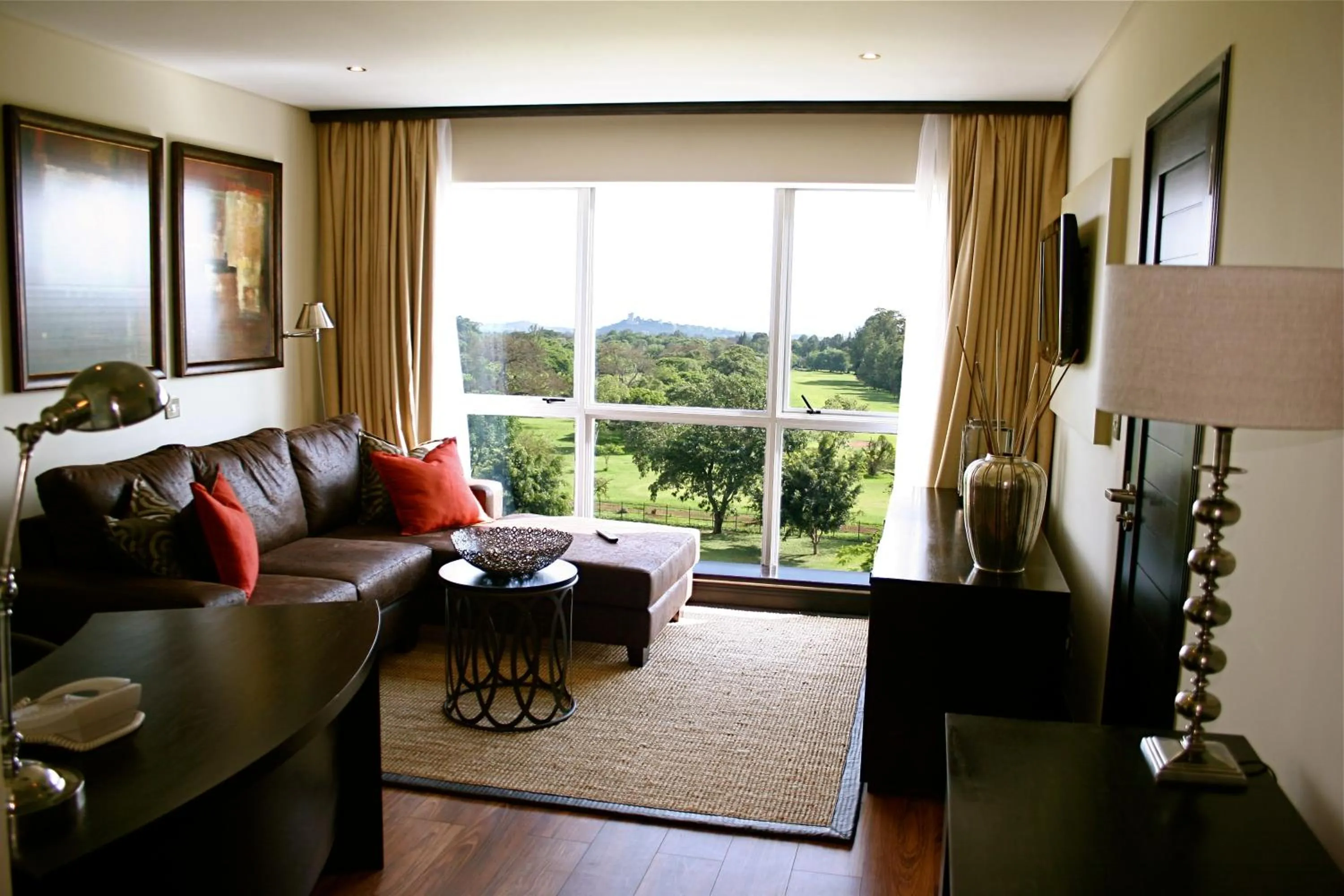 Natural landscape in Mount Meru Hotel