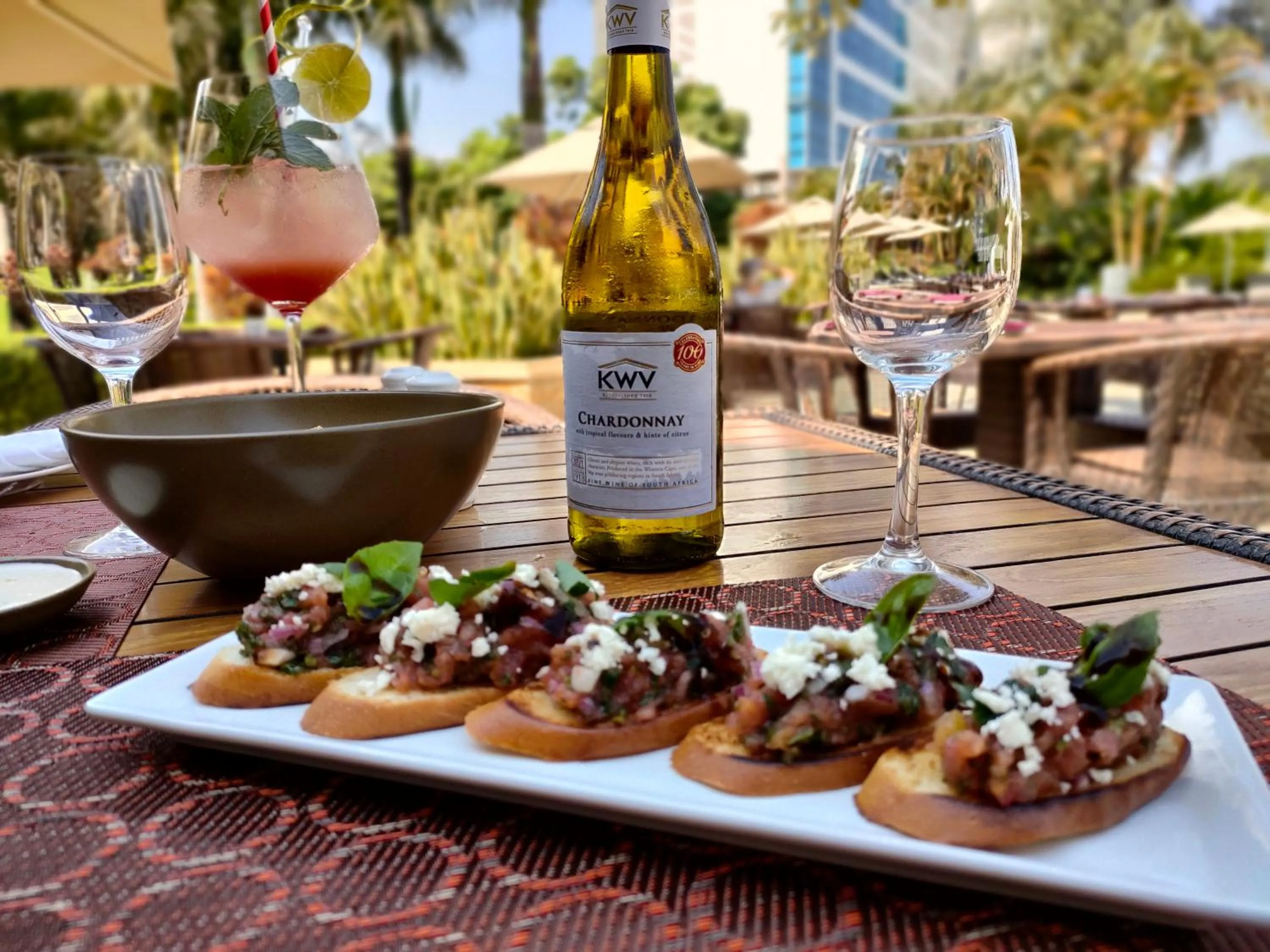 Restaurant/places to eat in Mount Meru Hotel