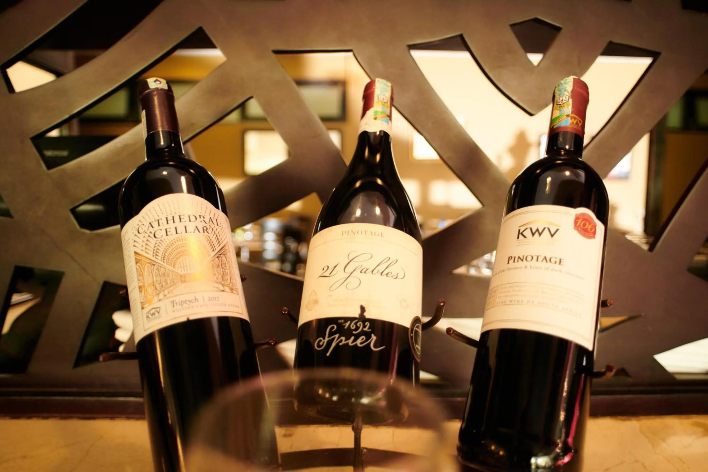 Food and drinks in Mount Meru Hotel