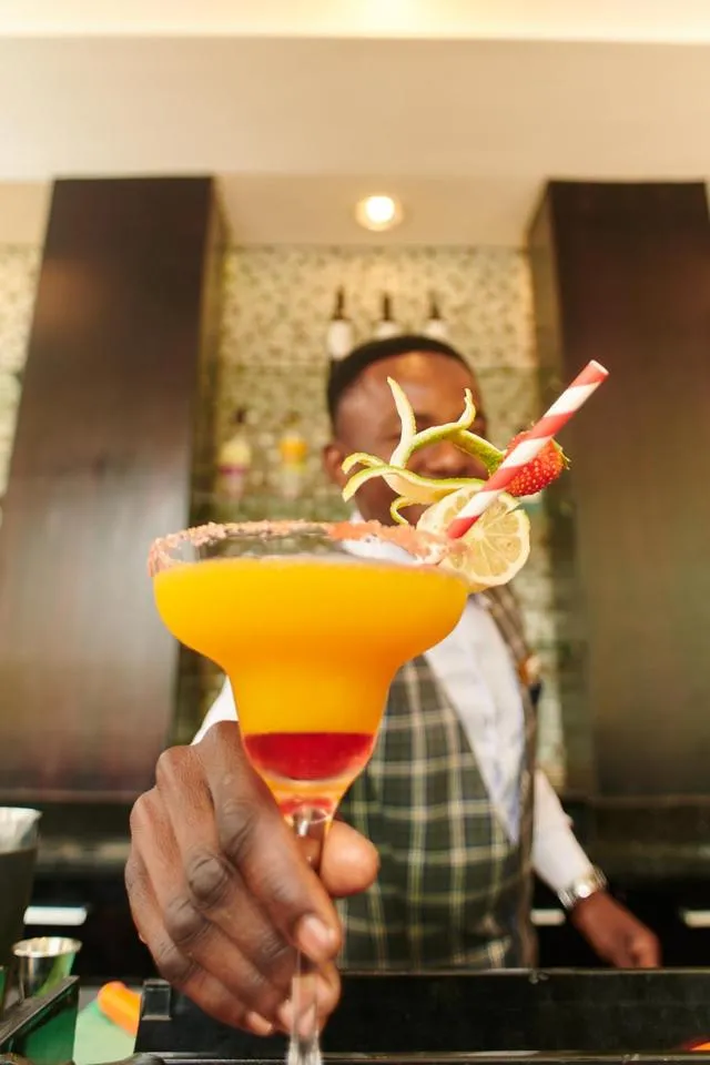 Lounge or bar in Mount Meru Hotel