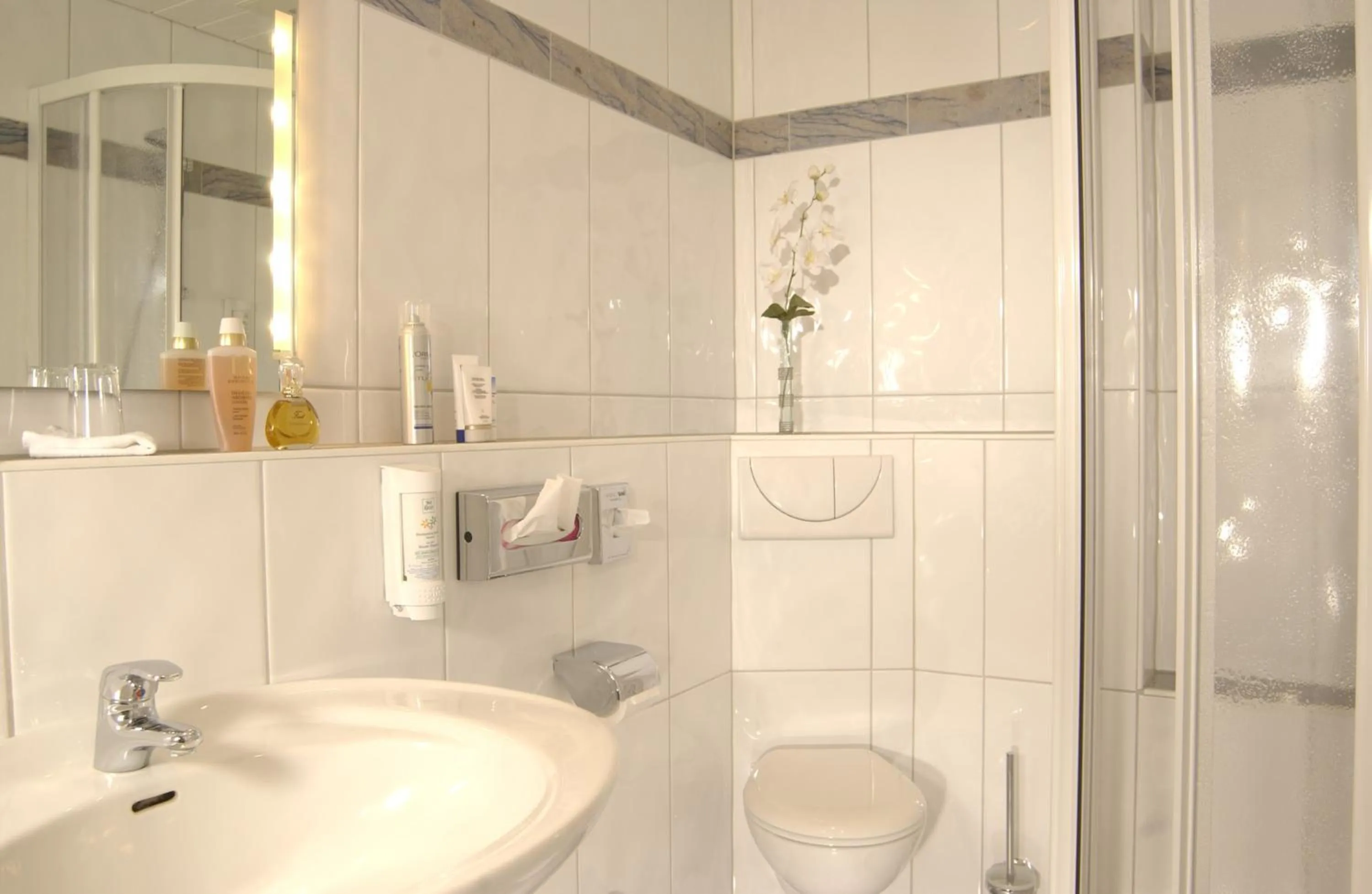 Bathroom in Hotel Spiegel