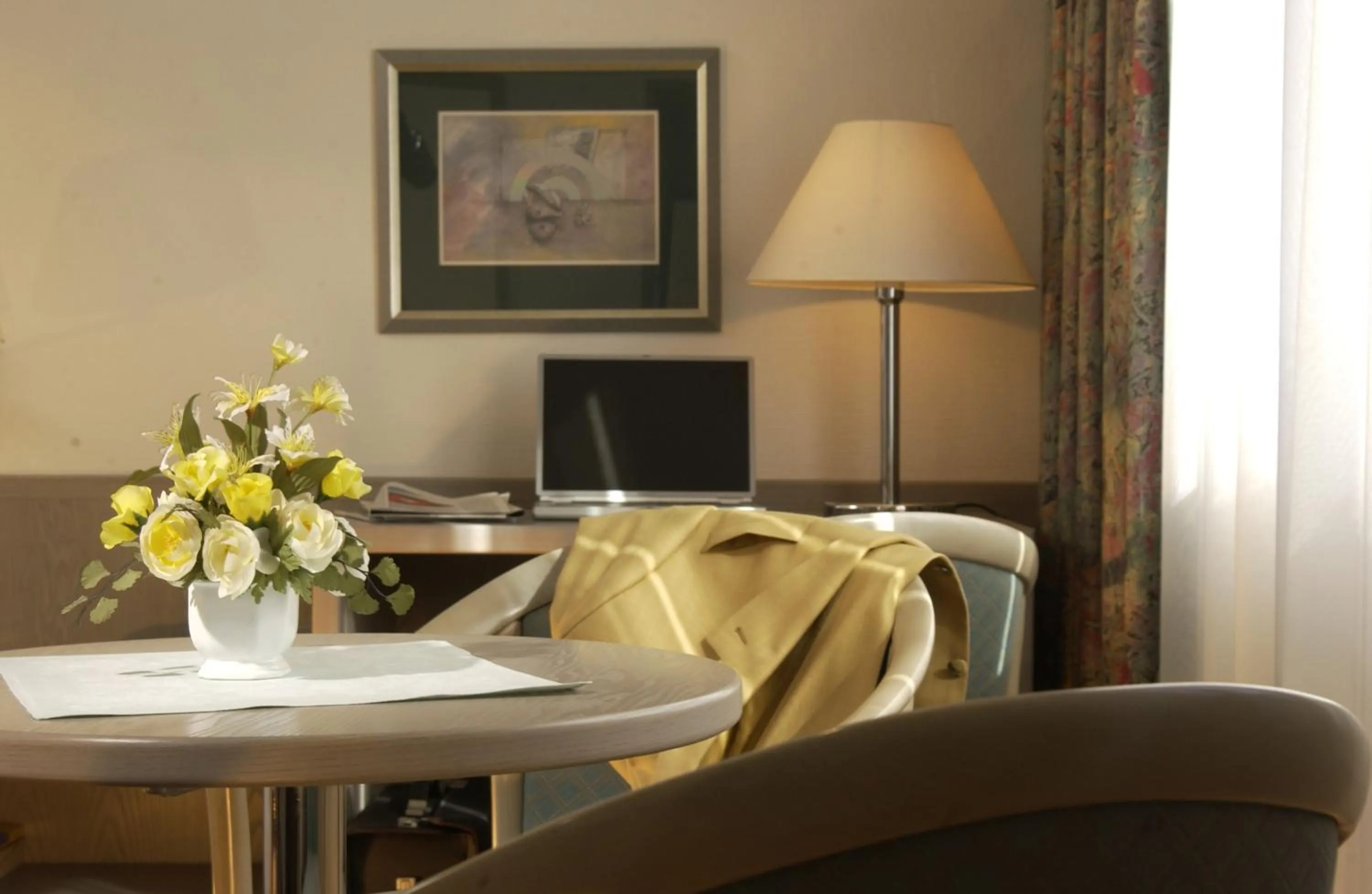 Seating area in Hotel Spiegel