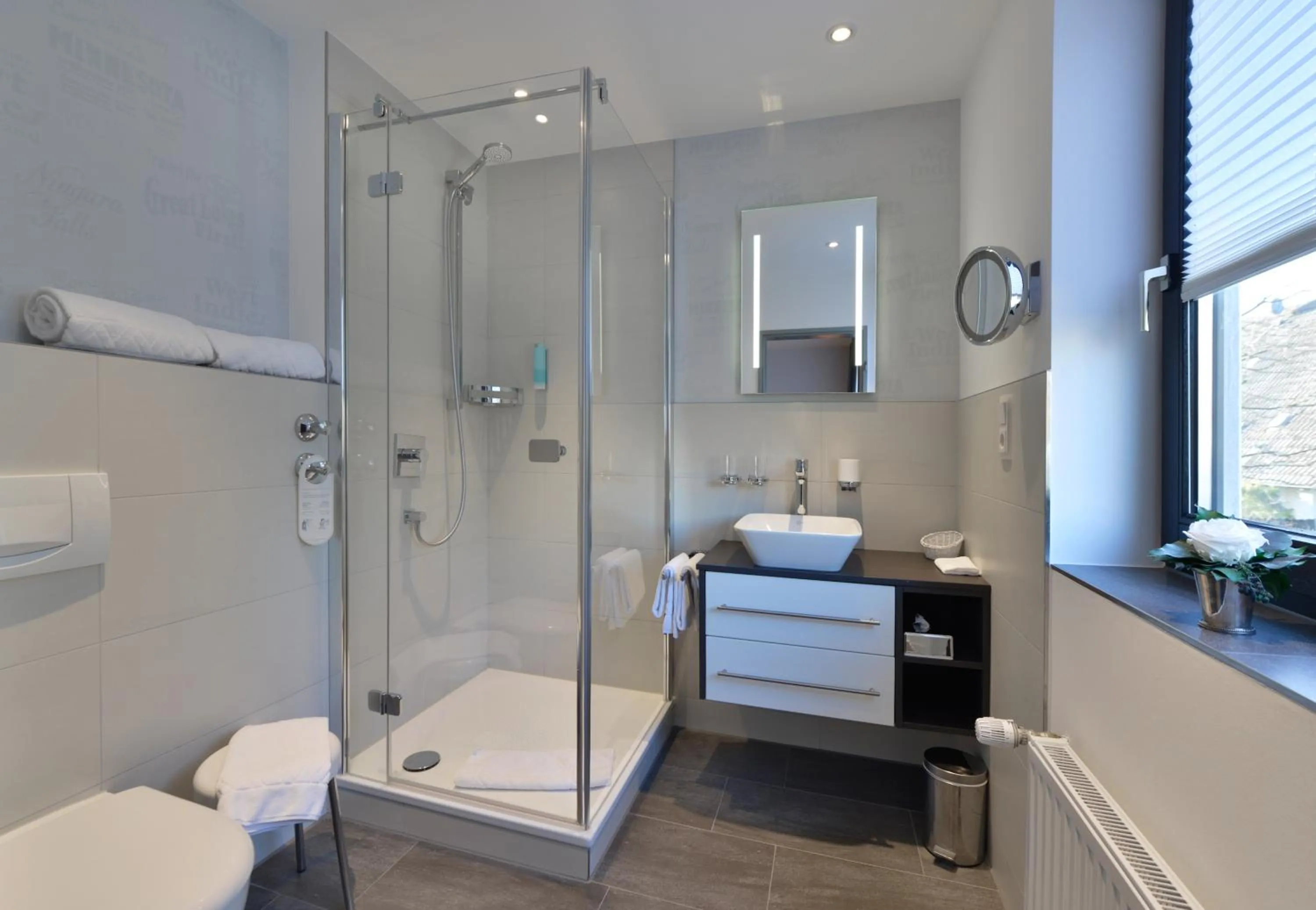 Bathroom in Hotel Spiegel