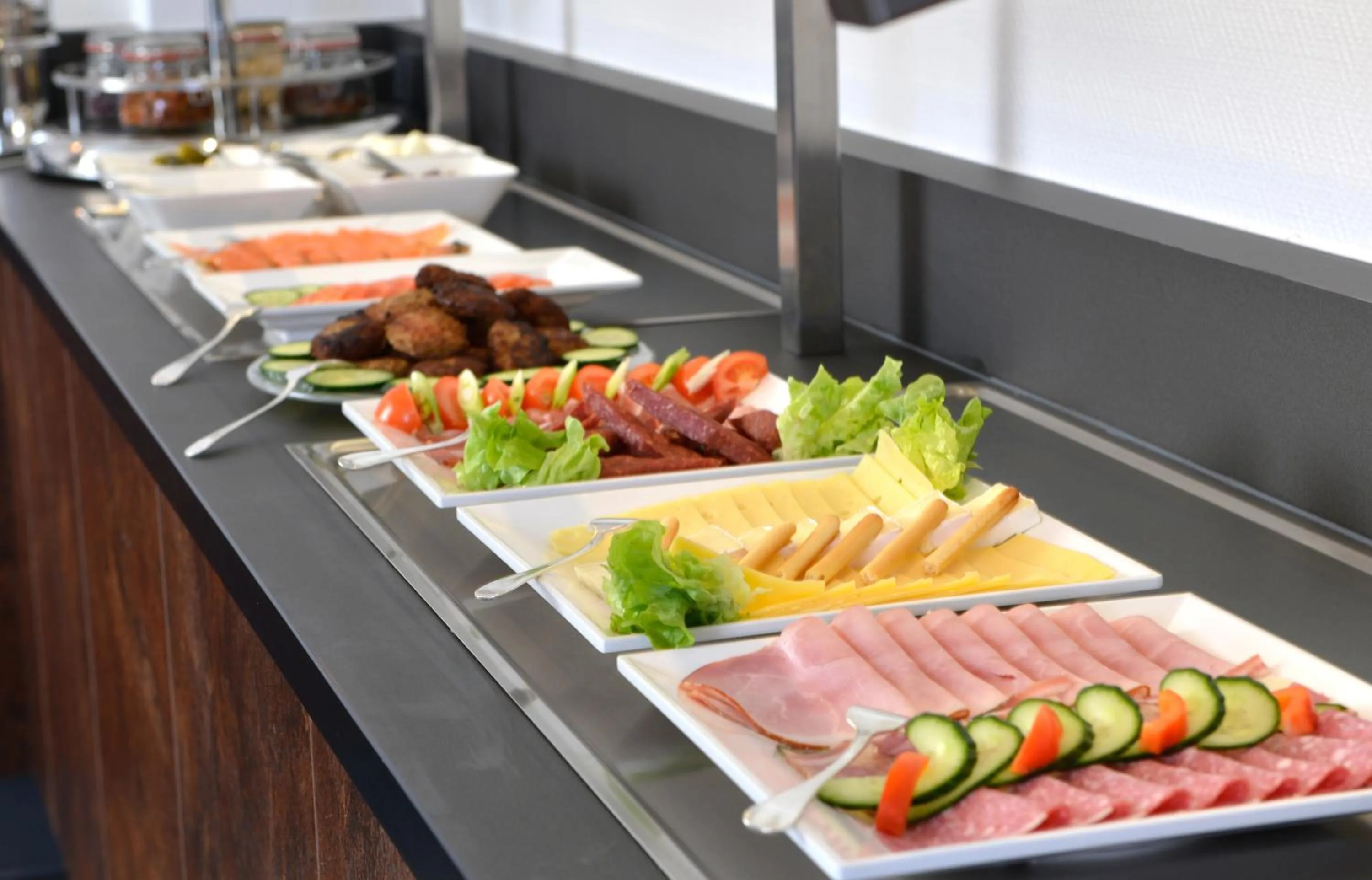 Breakfast in Hotel Spiegel