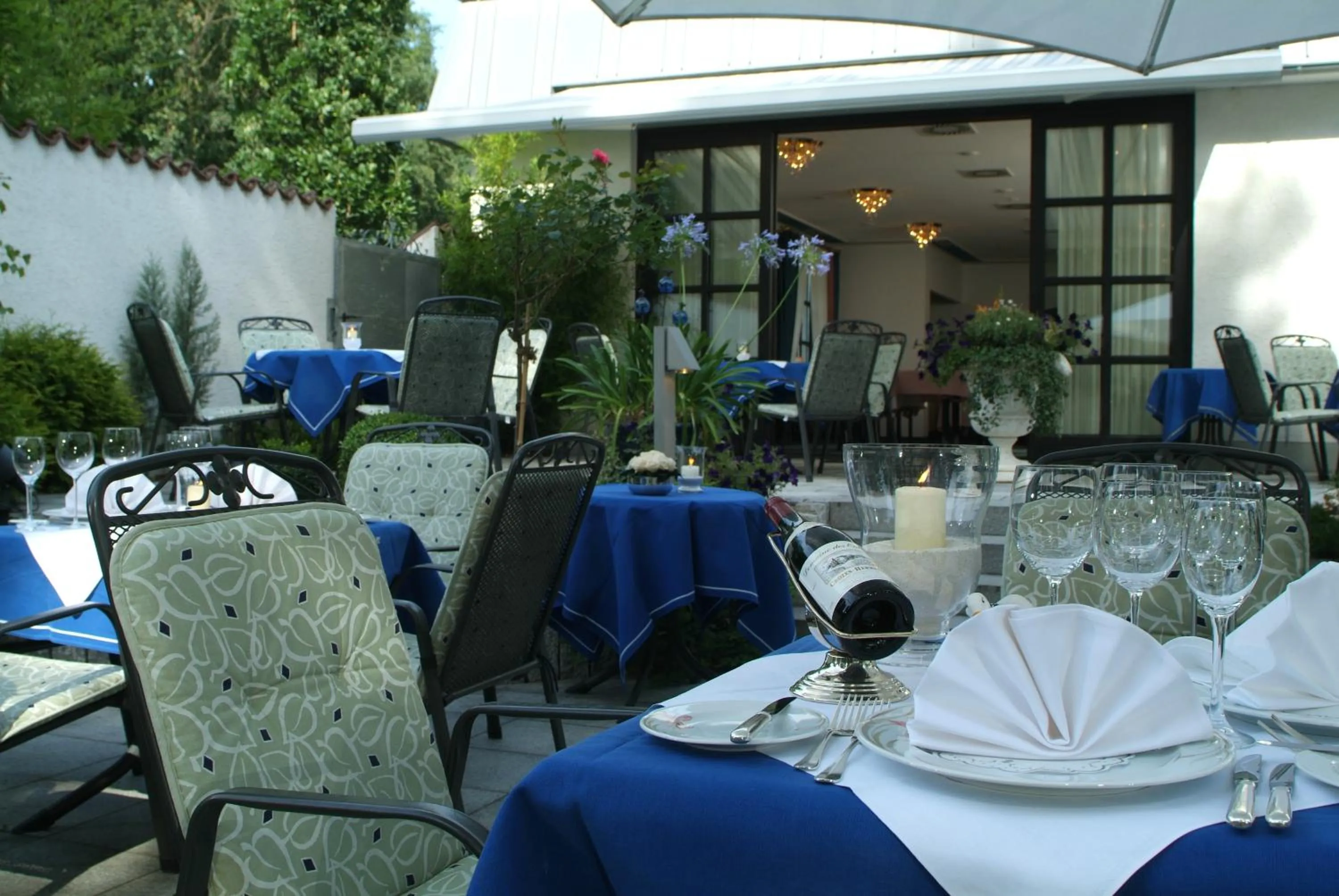 Balcony/Terrace in Hotel Spiegel