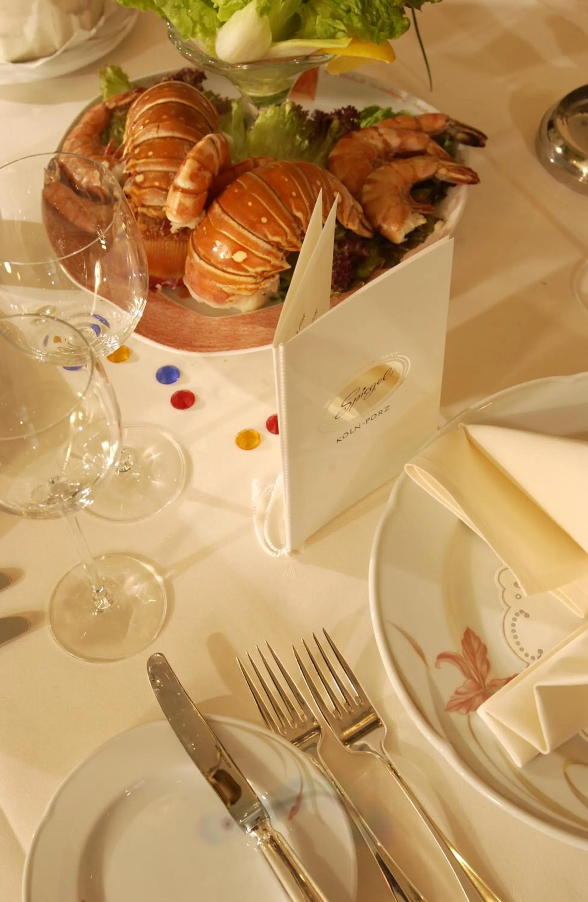 Restaurant/places to eat in Hotel Spiegel