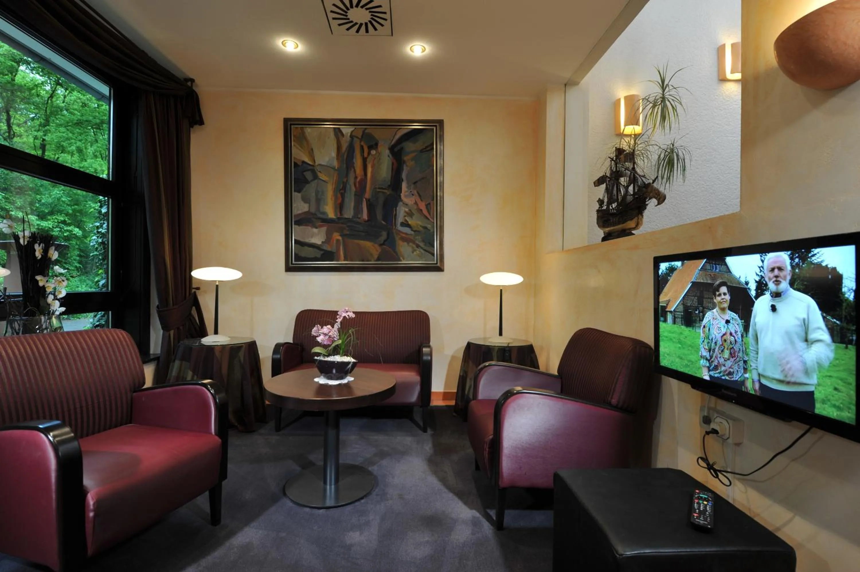 TV and multimedia in Hotel Spiegel