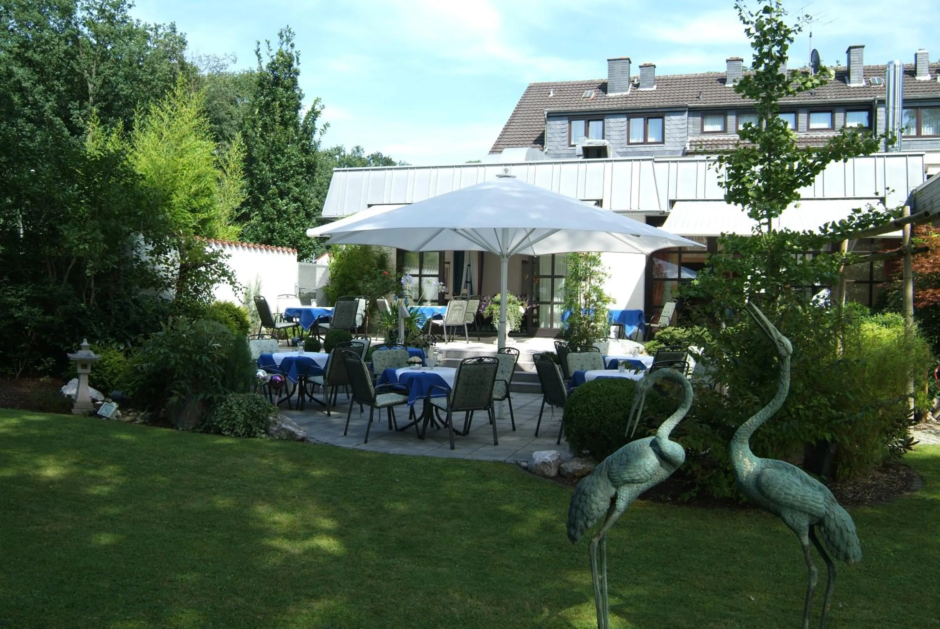 Restaurant/places to eat in Hotel Spiegel