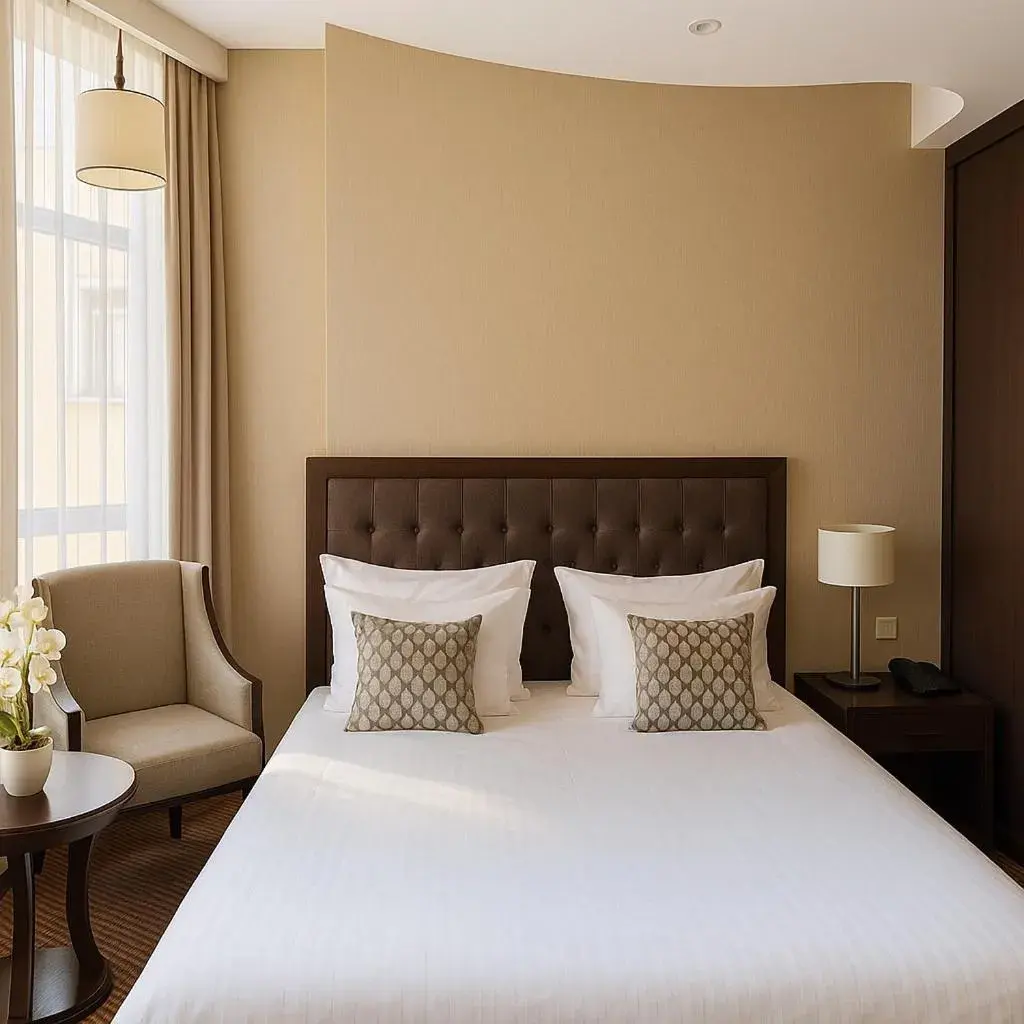 Standard Double Room in Yerevan Resident Hotel Standard Double Room in Yerevan Resident Hotel