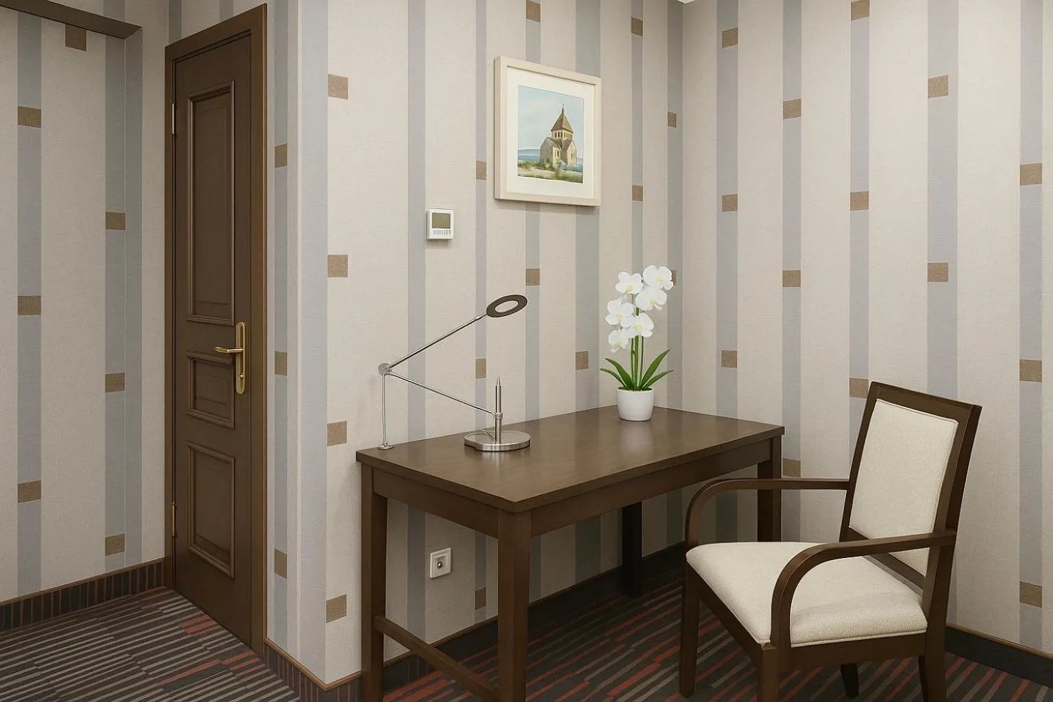 Seating area in Yerevan Resident Hotel