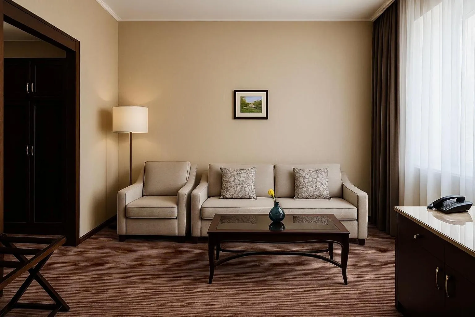 Living room in Yerevan Resident Hotel