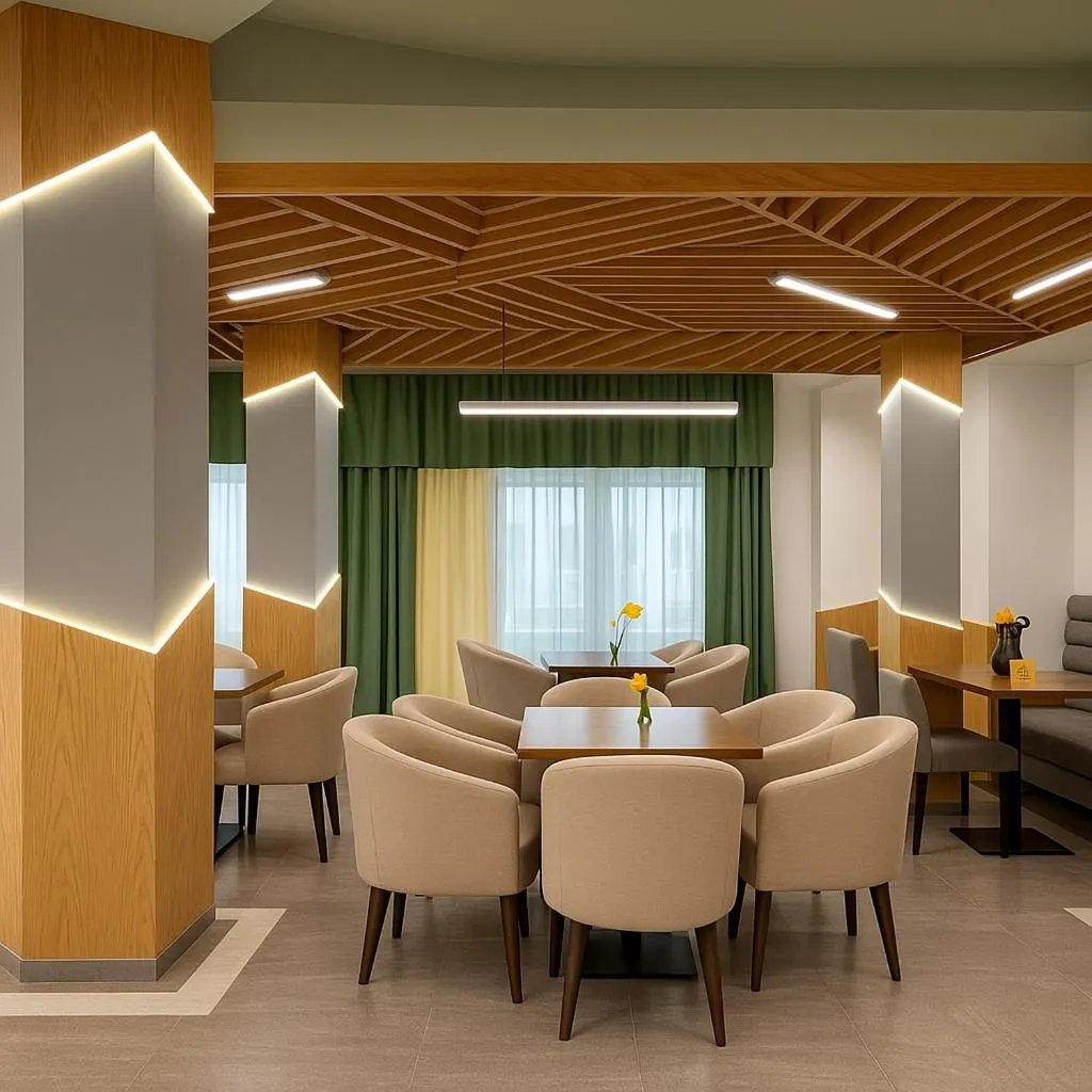 Meeting/conference room in Yerevan Resident Hotel