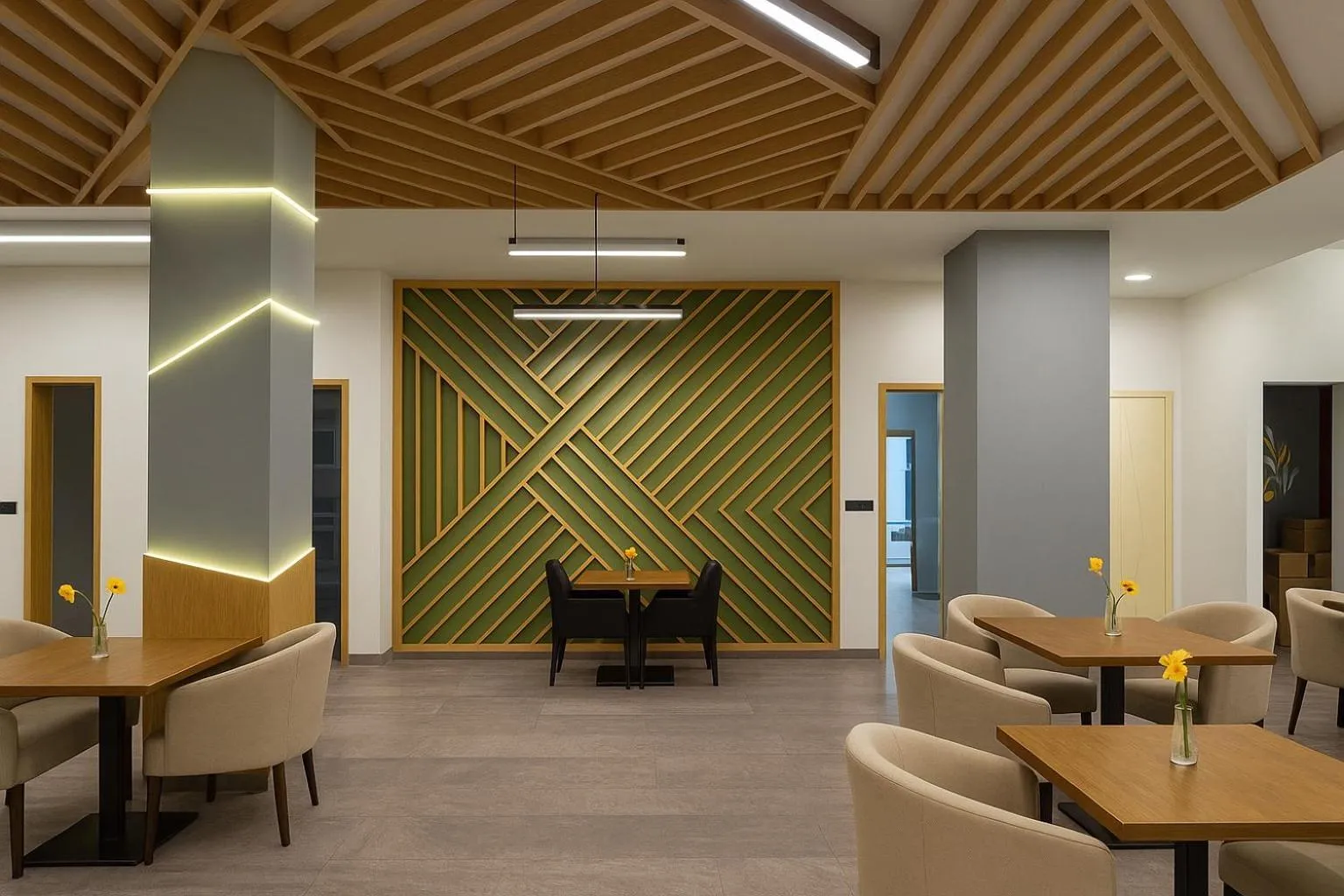 Meeting/conference room in Yerevan Resident Hotel