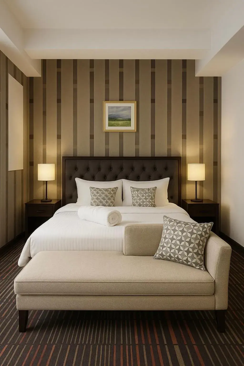 King Room with Balcony in Yerevan Resident Hotel King Room with Balcony in Yerevan Resident Hotel