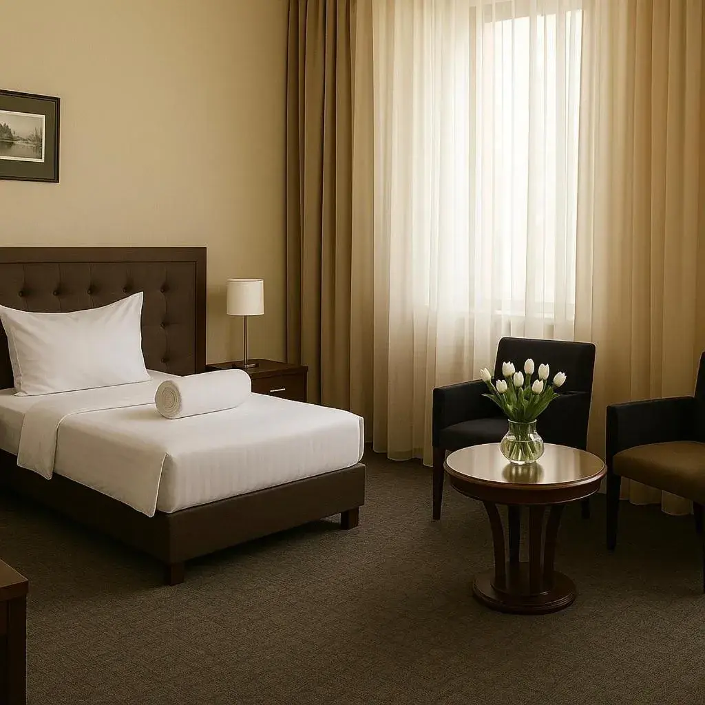 Superior Twin Room in Yerevan Resident Hotel Superior Twin Room in Yerevan Resident Hotel