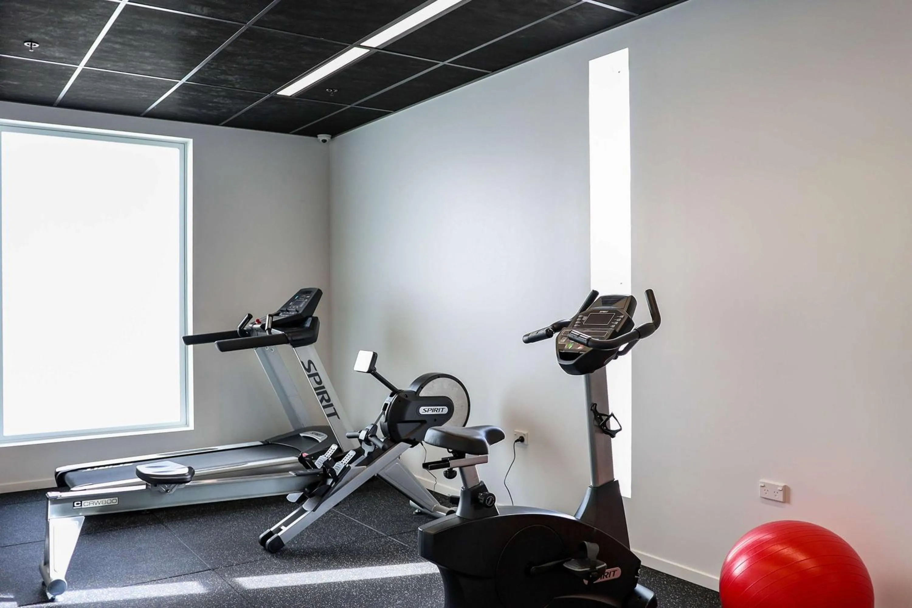 Fitness centre/facilities in Wyndham Garden Christchurch Kilmore Street
