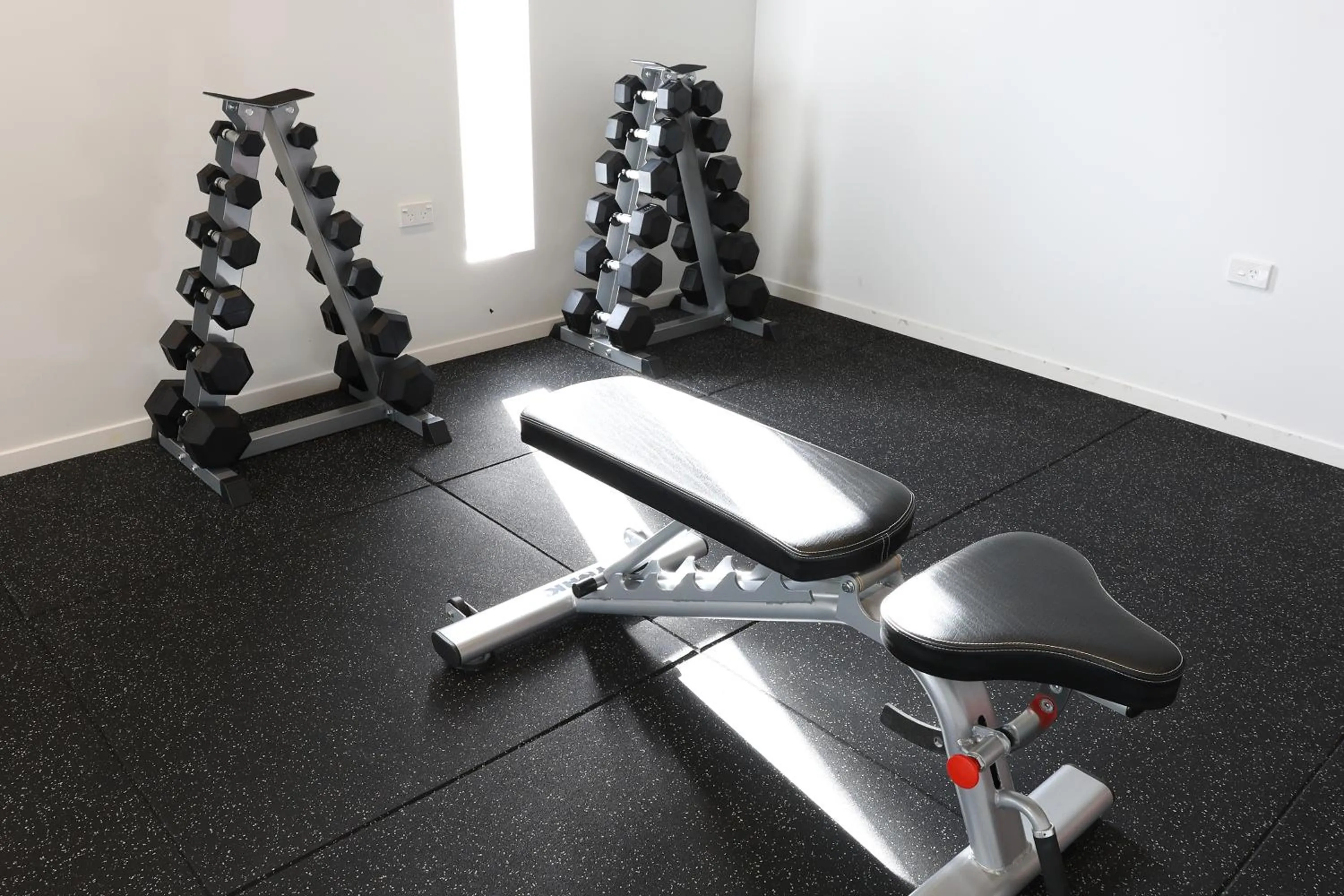 Fitness centre/facilities in Wyndham Garden Christchurch Kilmore Street