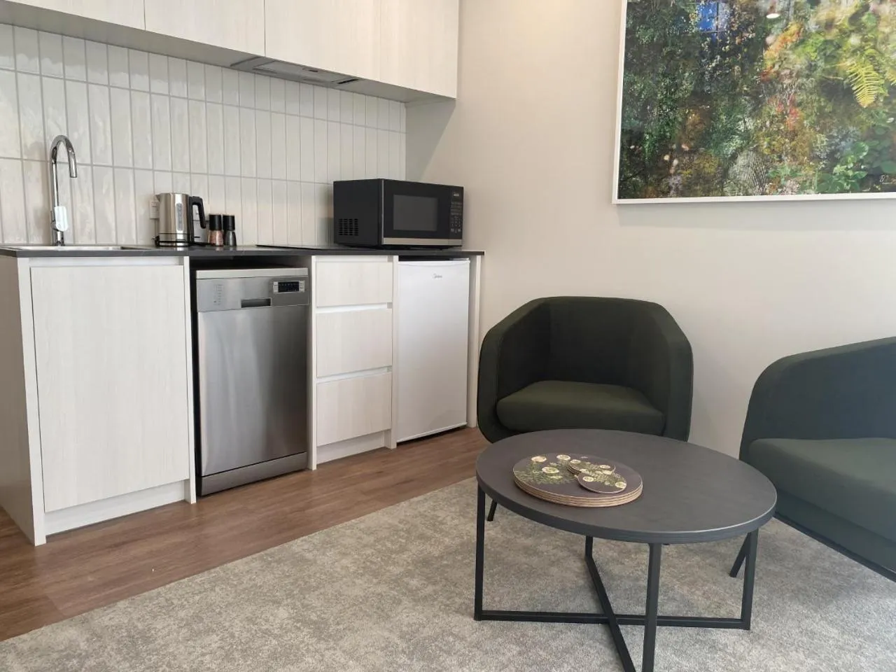 Coffee/tea facilities in Wyndham Garden Christchurch Kilmore Street