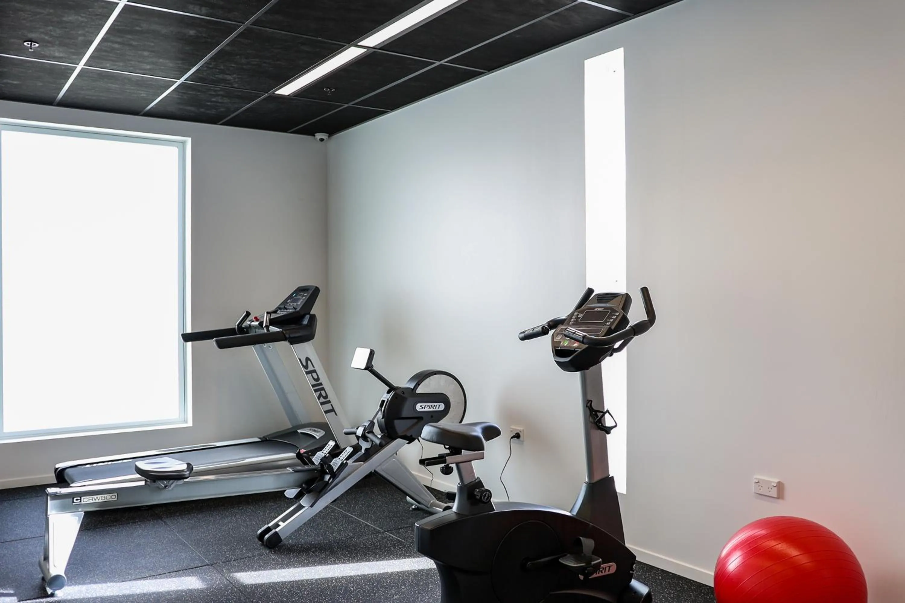 Fitness centre/facilities in Wyndham Garden Christchurch Kilmore Street