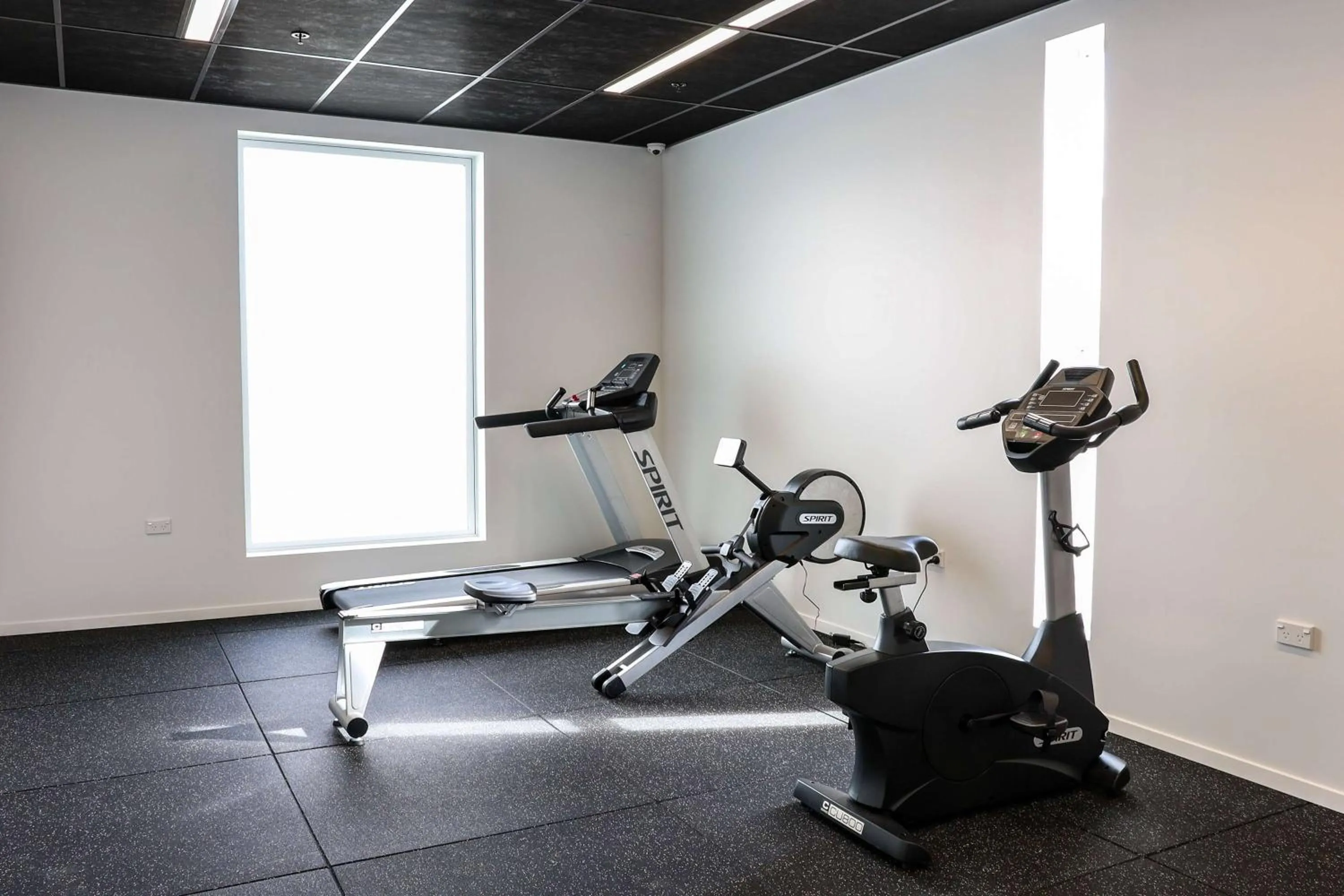 Fitness centre/facilities in Wyndham Garden Christchurch Kilmore Street