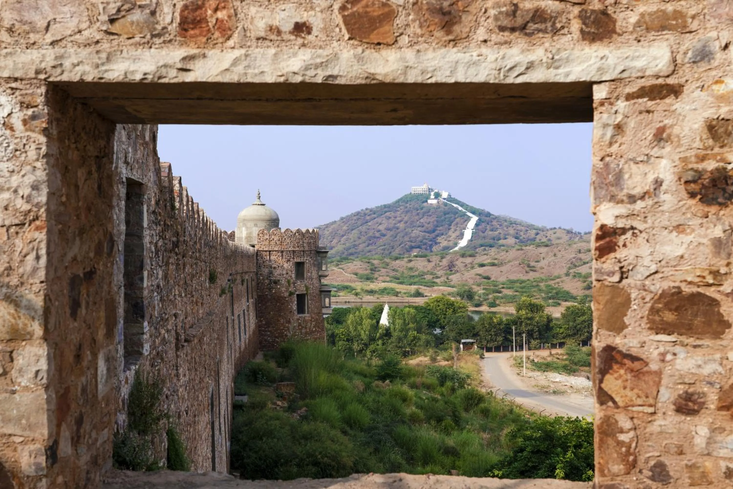 Landmark view in Six Senses Fort Barwara Sawai Madhopur