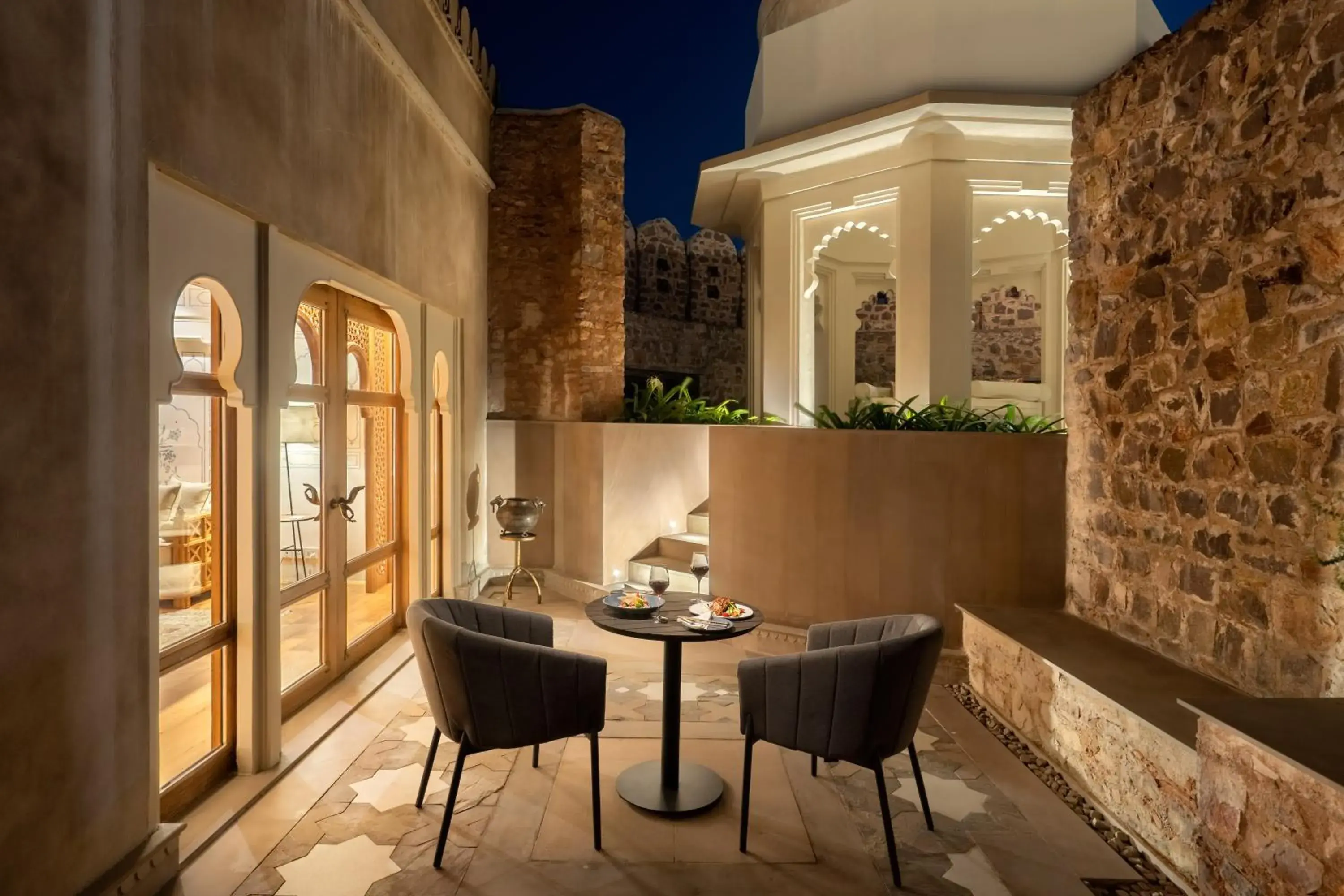 Rajah Man Singh Pool Suite in Six Senses Fort Barwara Sawai Madhopur Rajah Man Singh Pool Suite in Six Senses Fort Barwara Sawai Madhopur