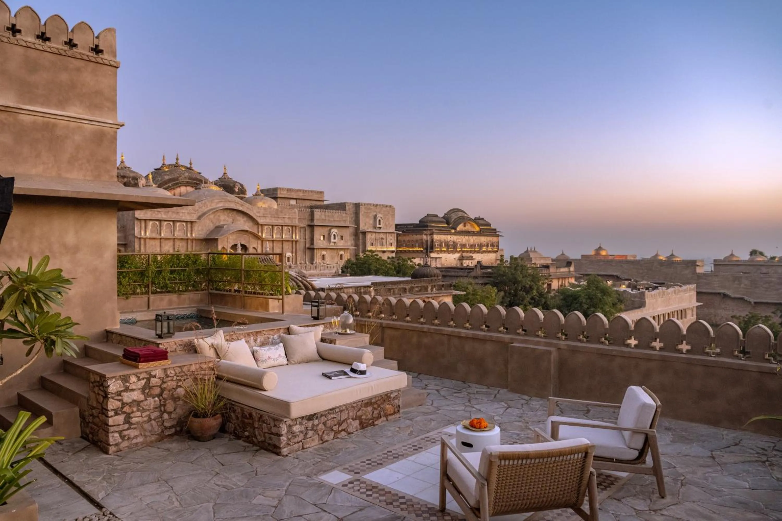 View (from property/room) in Six Senses Fort Barwara Sawai Madhopur