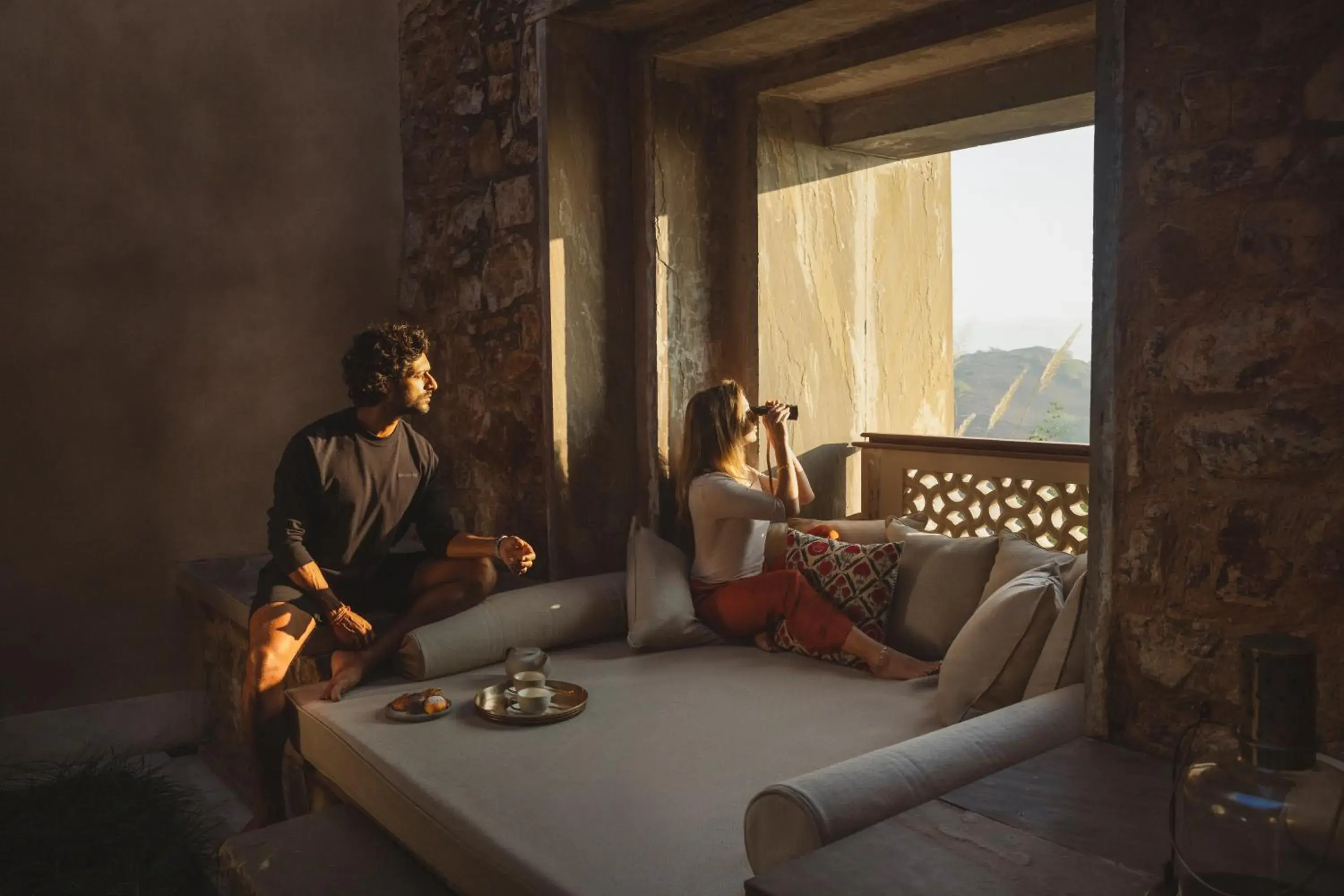 Aravali Suite in Six Senses Fort Barwara Sawai Madhopur Aravali Suite in Six Senses Fort Barwara Sawai Madhopur