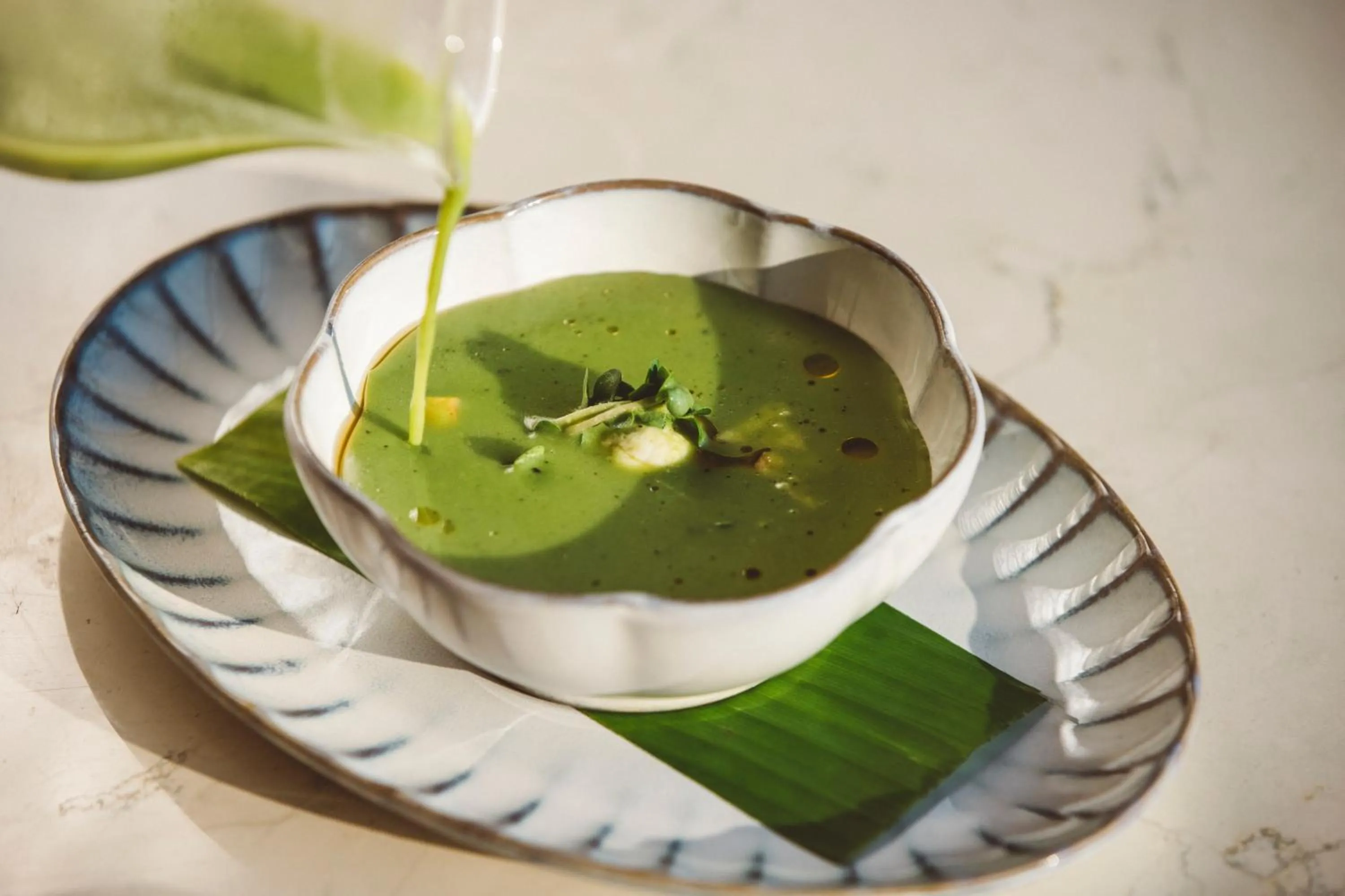Food close-up in Six Senses Fort Barwara Sawai Madhopur