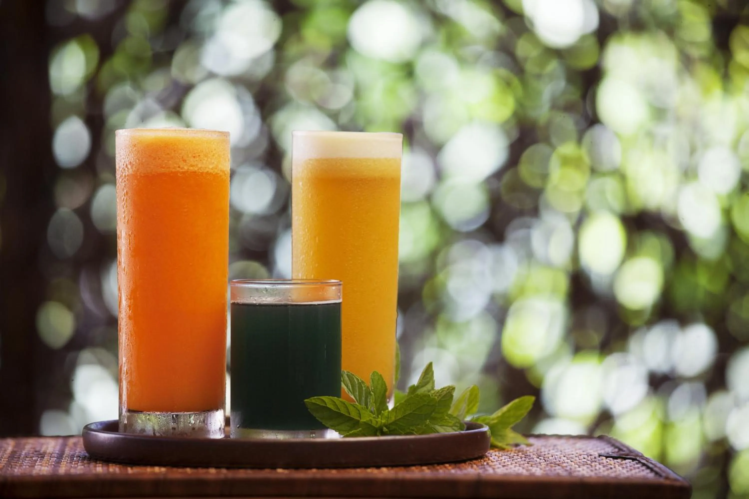 Breakfast in Six Senses Fort Barwara Sawai Madhopur