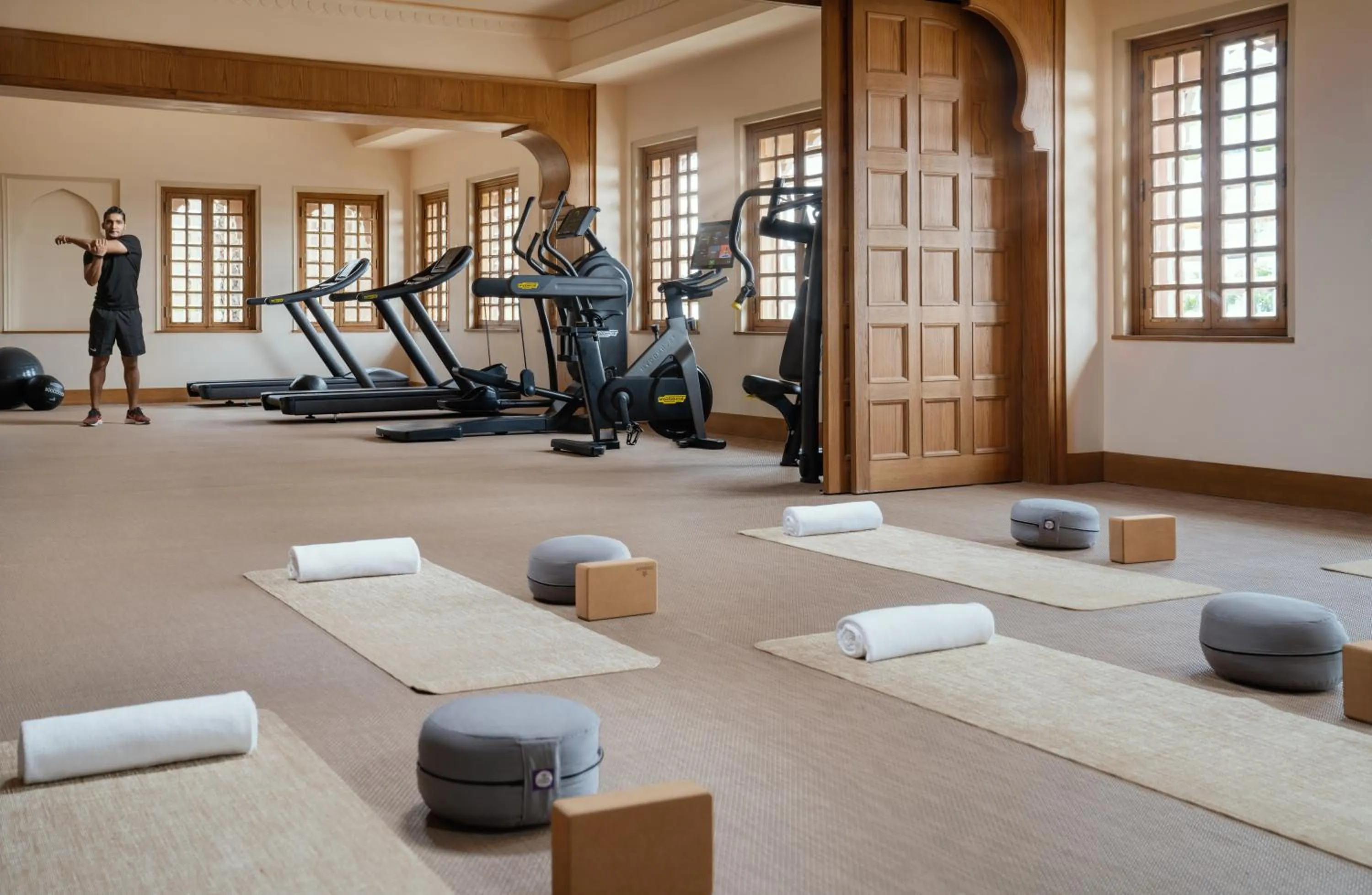 Fitness centre/facilities in Six Senses Fort Barwara Sawai Madhopur