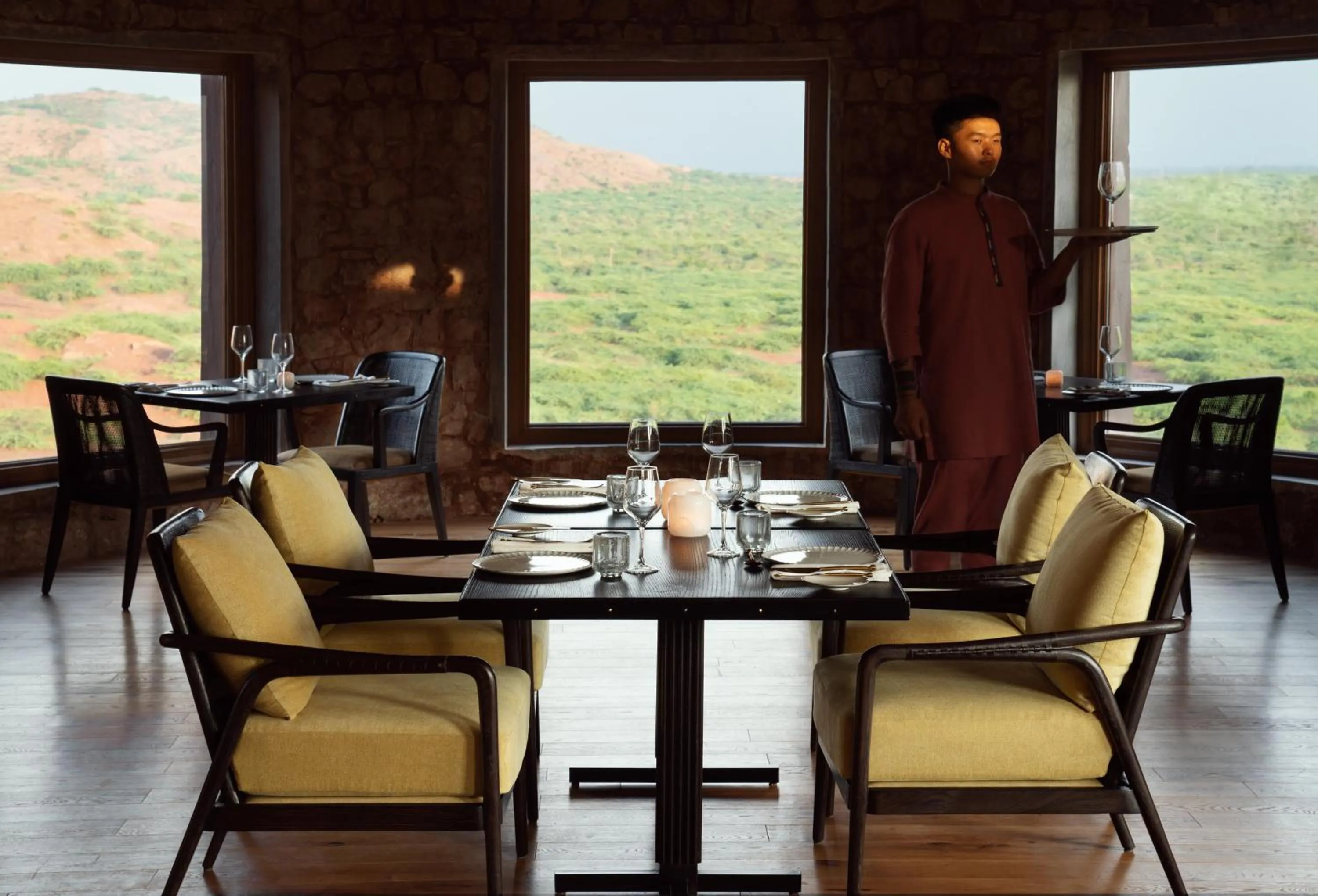 Restaurant/places to eat in Six Senses Fort Barwara Sawai Madhopur