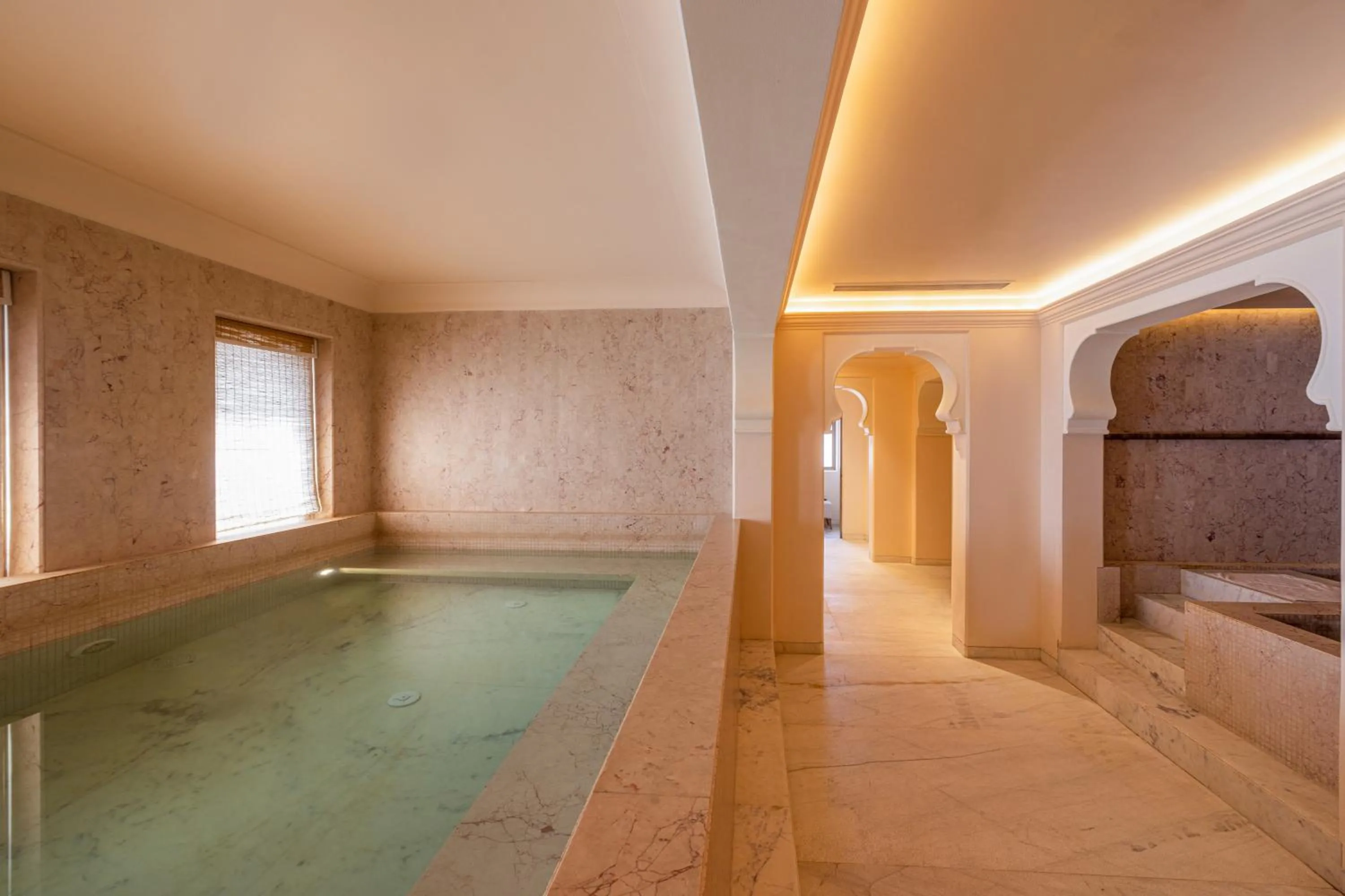 Hot Tub in Six Senses Fort Barwara Sawai Madhopur