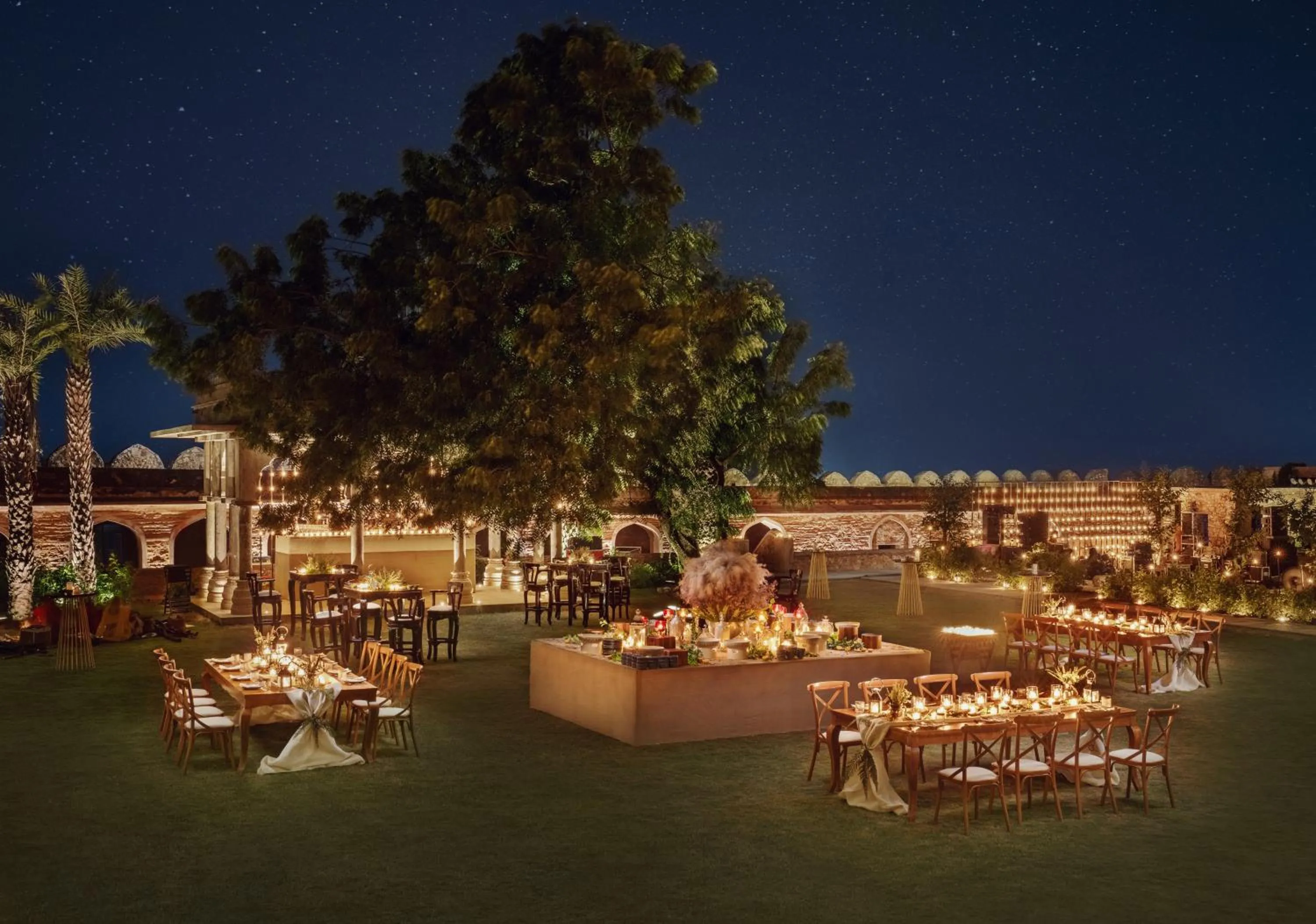 Banquet/Function facilities in Six Senses Fort Barwara Sawai Madhopur