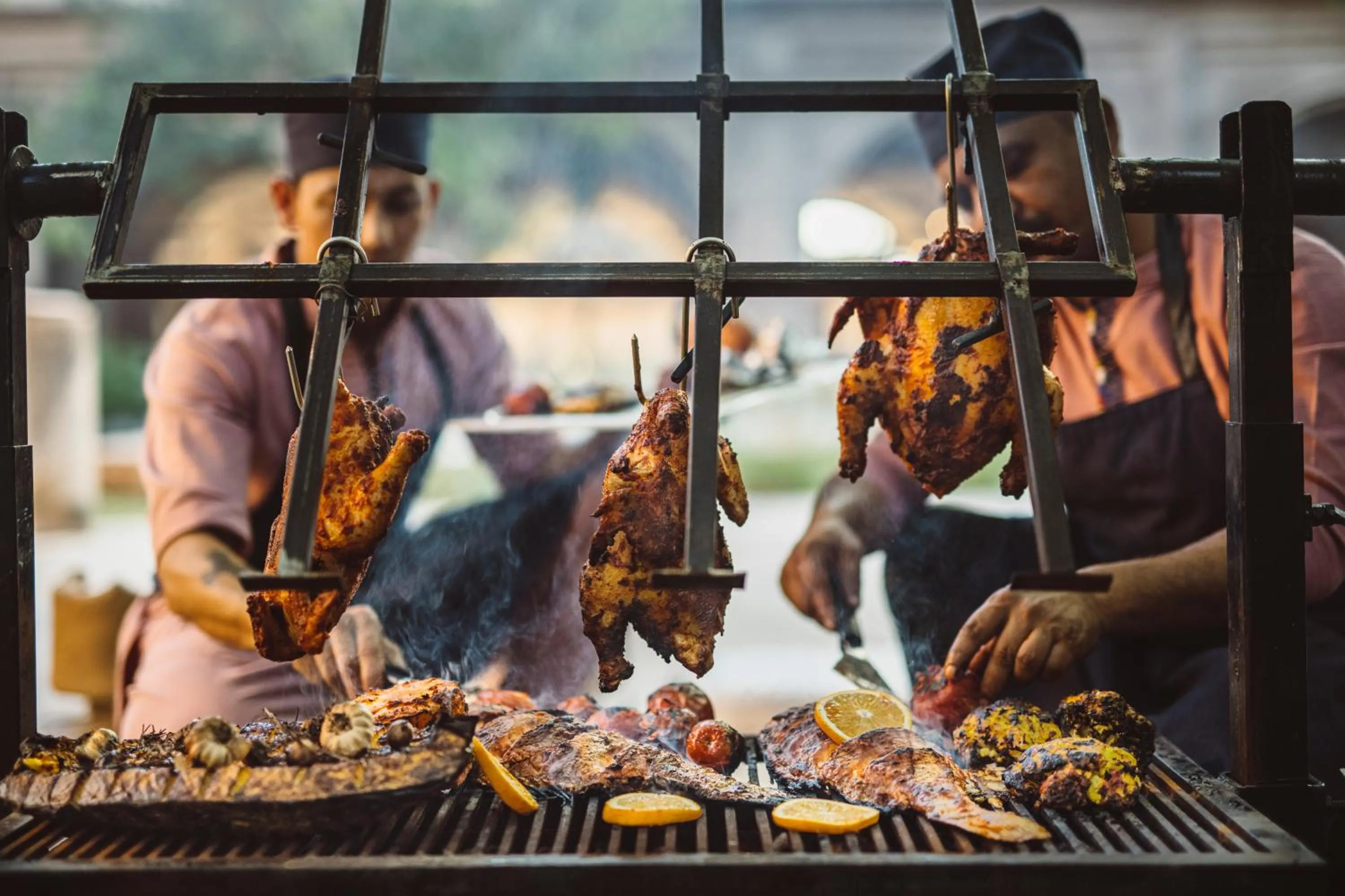 Food and drinks in Six Senses Fort Barwara Sawai Madhopur