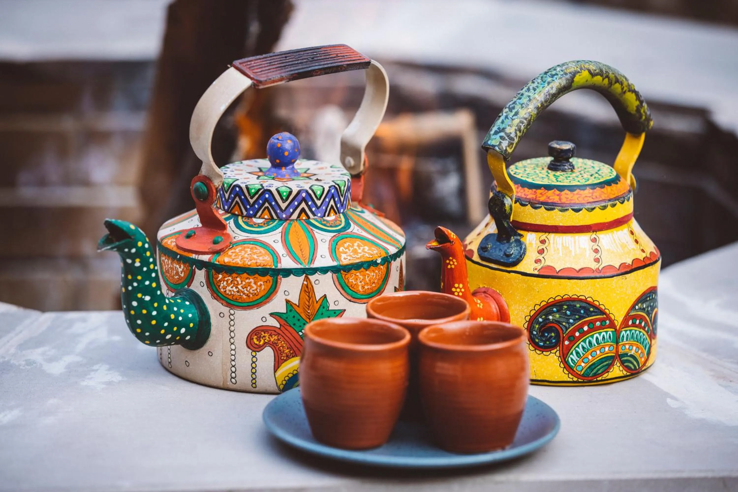 Coffee/tea facilities in Six Senses Fort Barwara Sawai Madhopur
