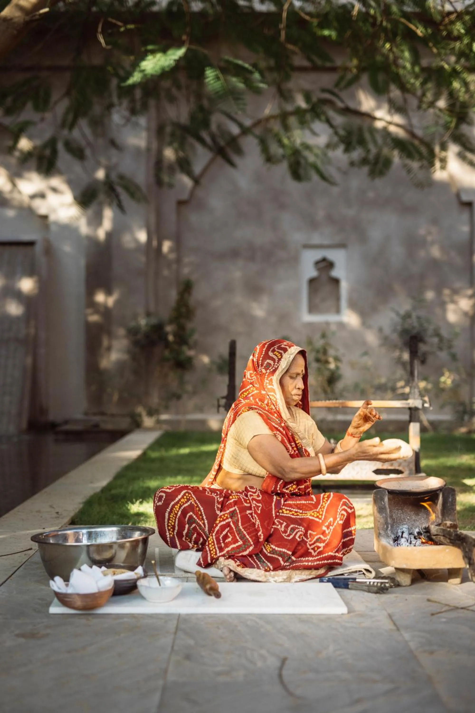 Food and drinks in Six Senses Fort Barwara Sawai Madhopur