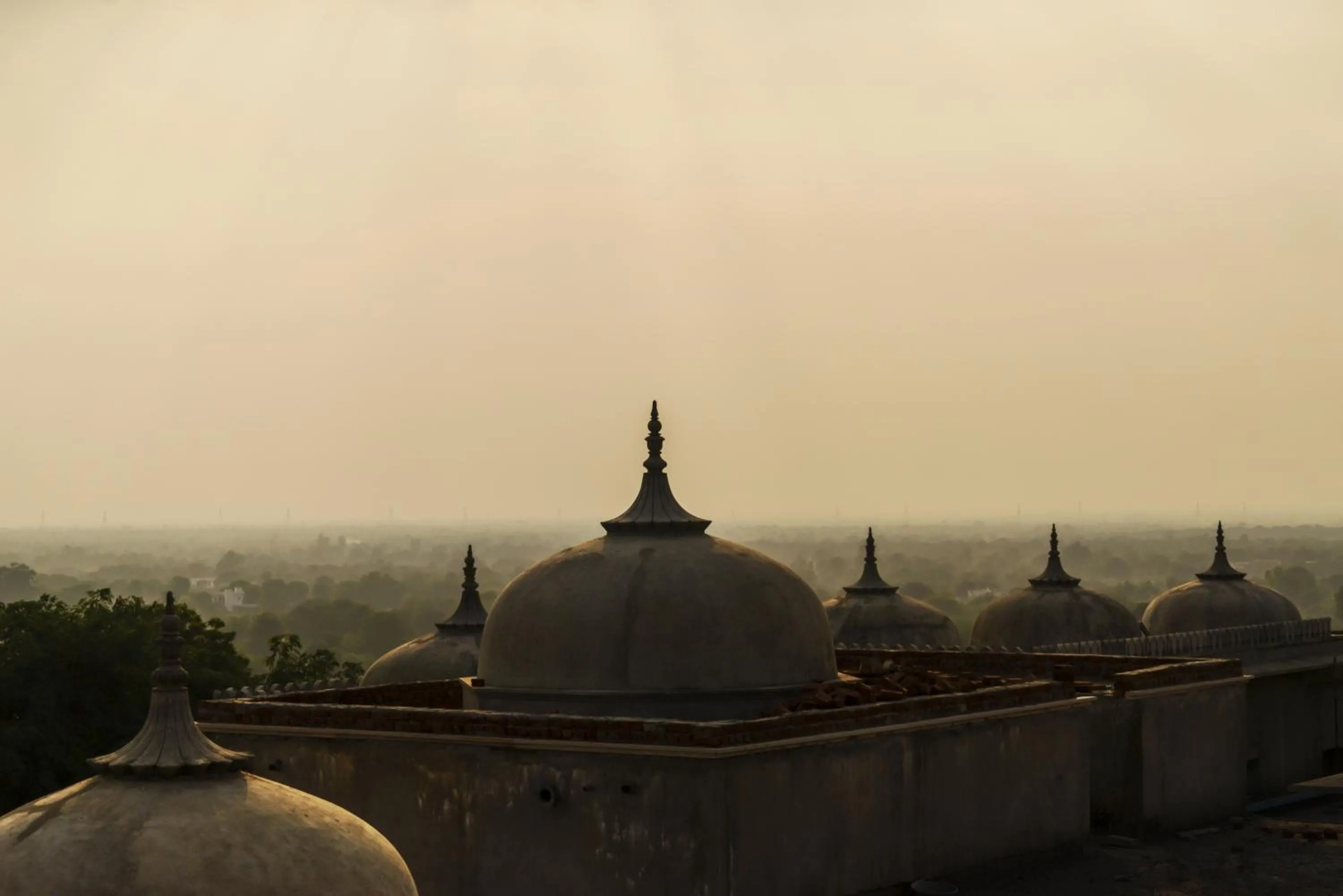 Property building in Six Senses Fort Barwara Sawai Madhopur